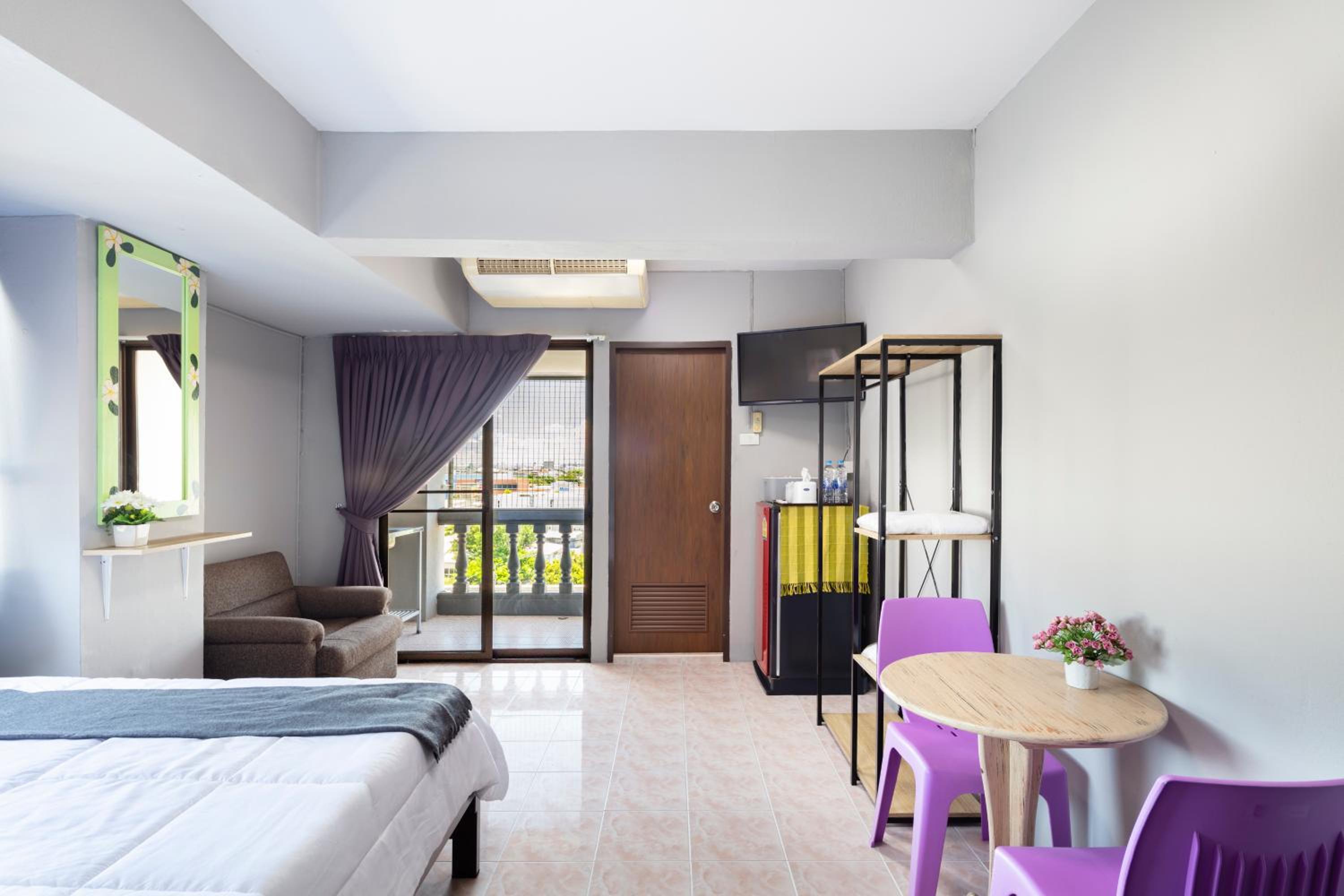 Business Double Room with Gym Access photo 2