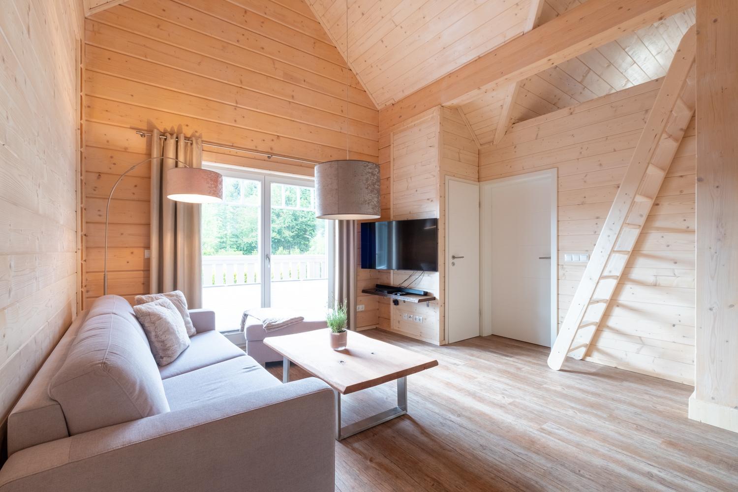 Family Suite with Sleeping Loft