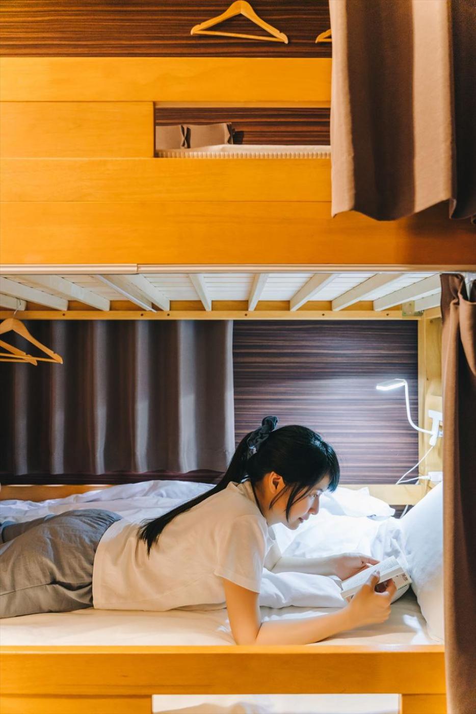 Bunk Bed in Female Dormitory Room   photo 2