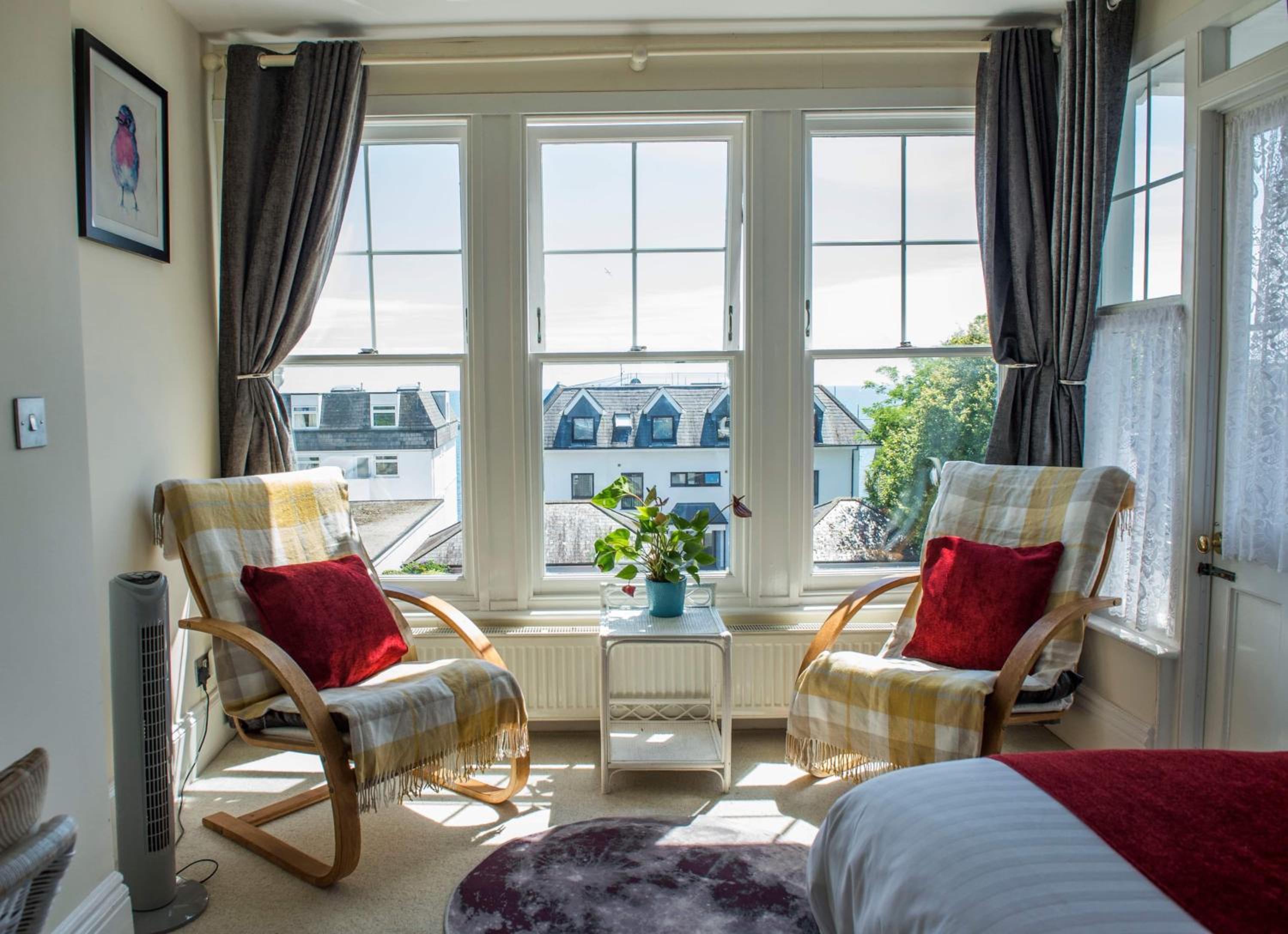 Double or Twin Room with Sea View photo 3