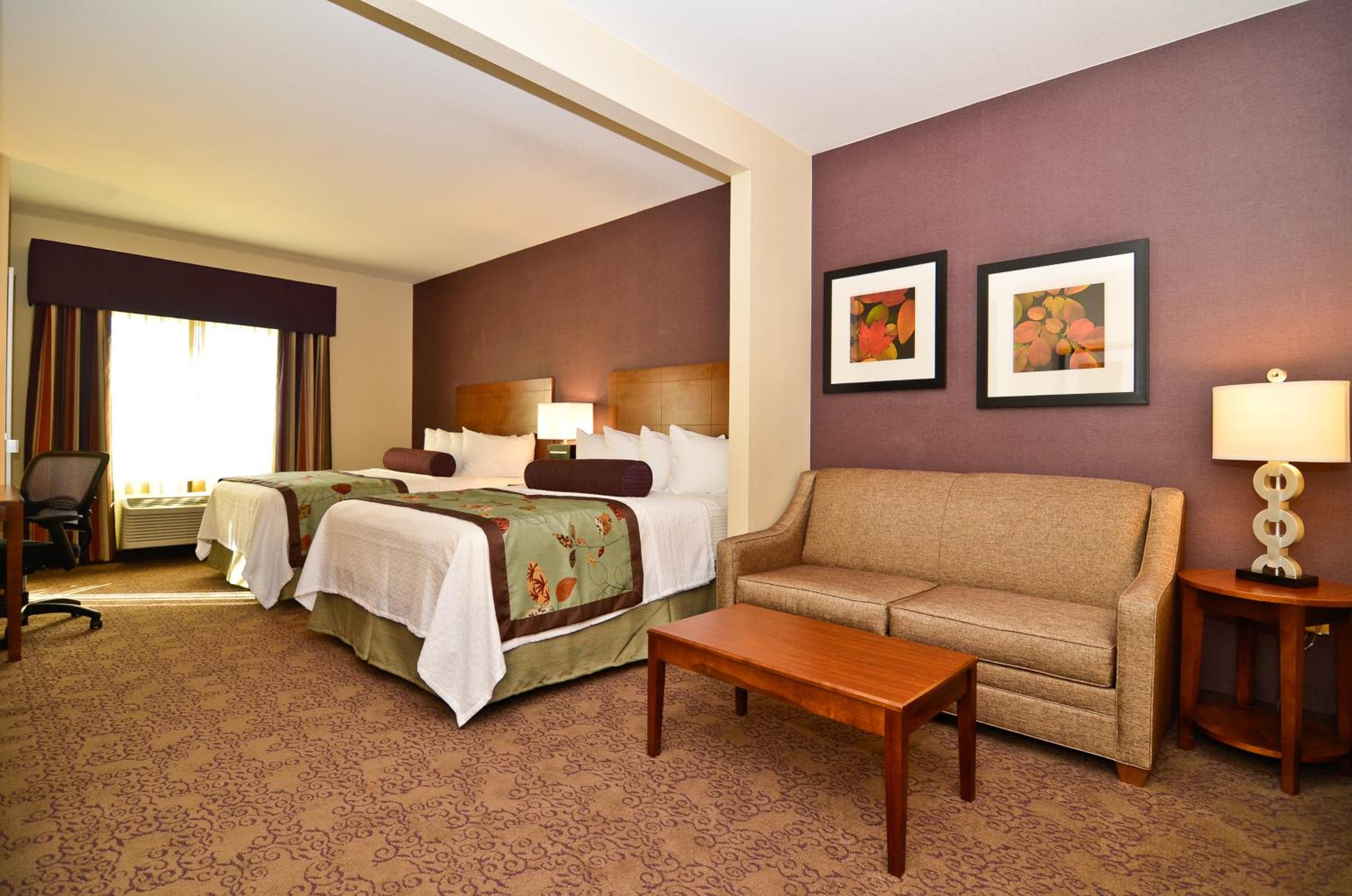 Queen Suite with Sofa Bed
