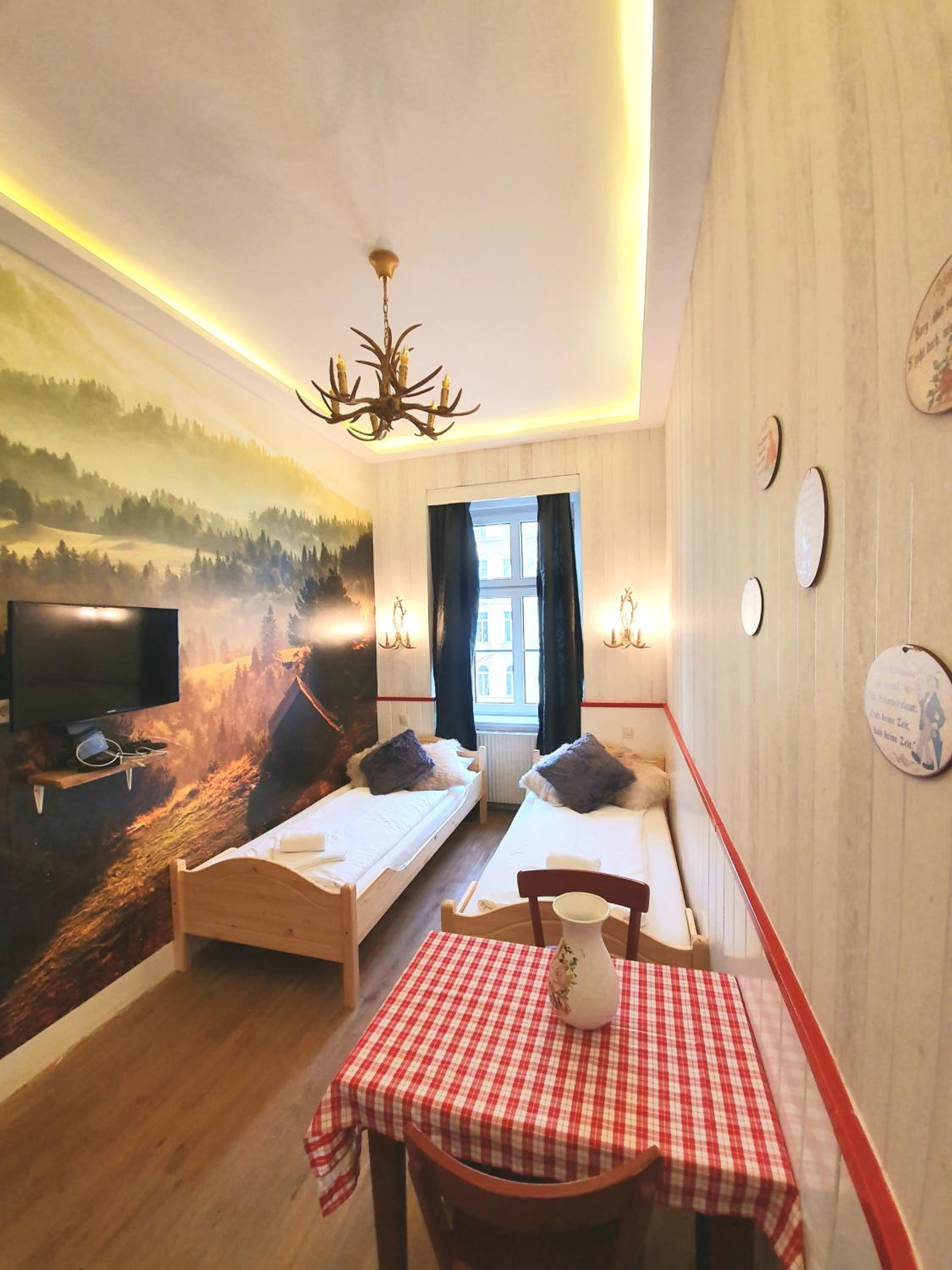 Twin Room With Bathroom