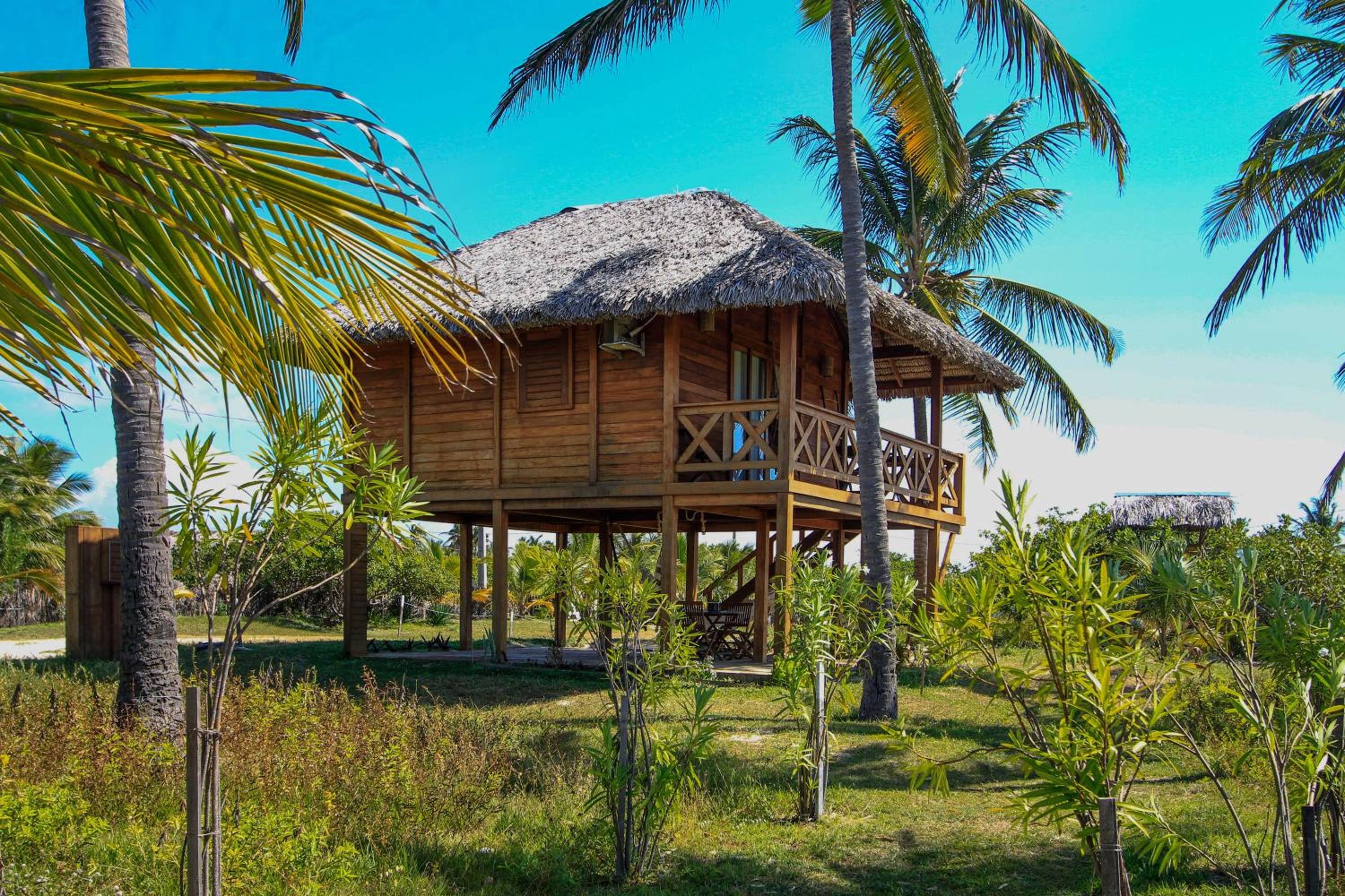Deluxe Bungalow with Sea View photo 3