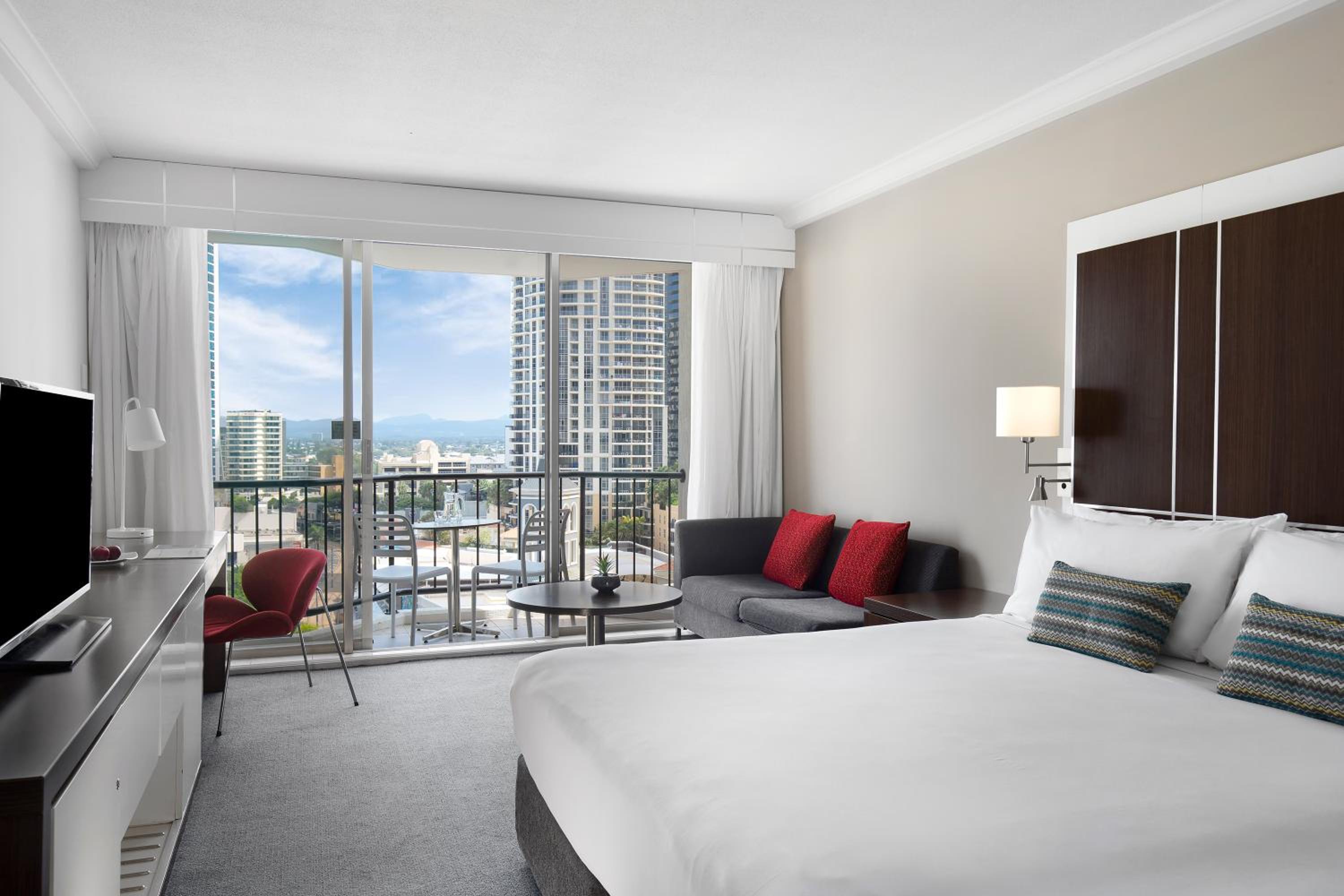 King Room With City View