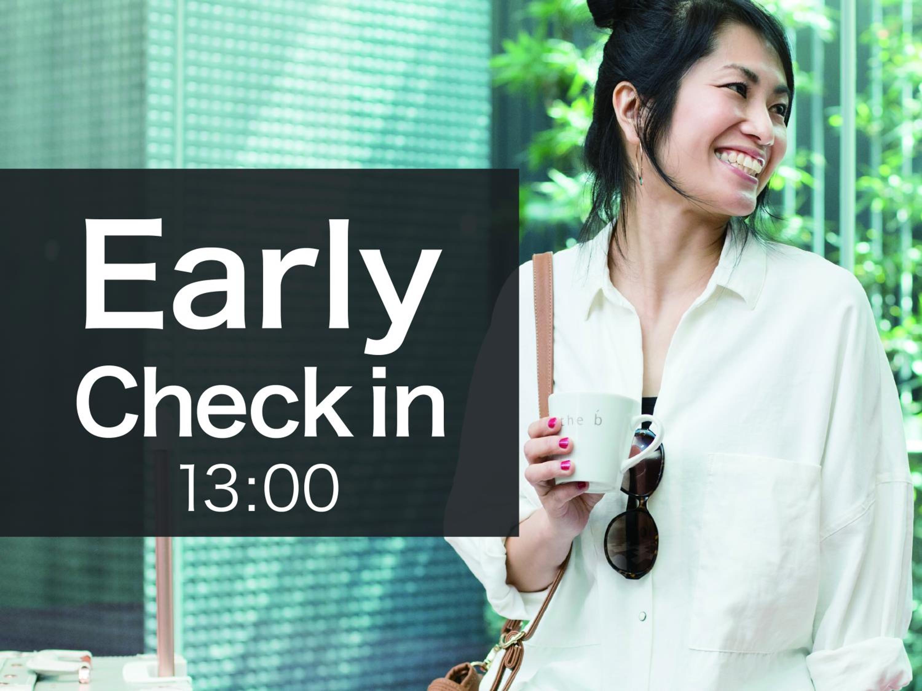 Standard Double Room With Early Check-In 13:00 - Non-Smoking