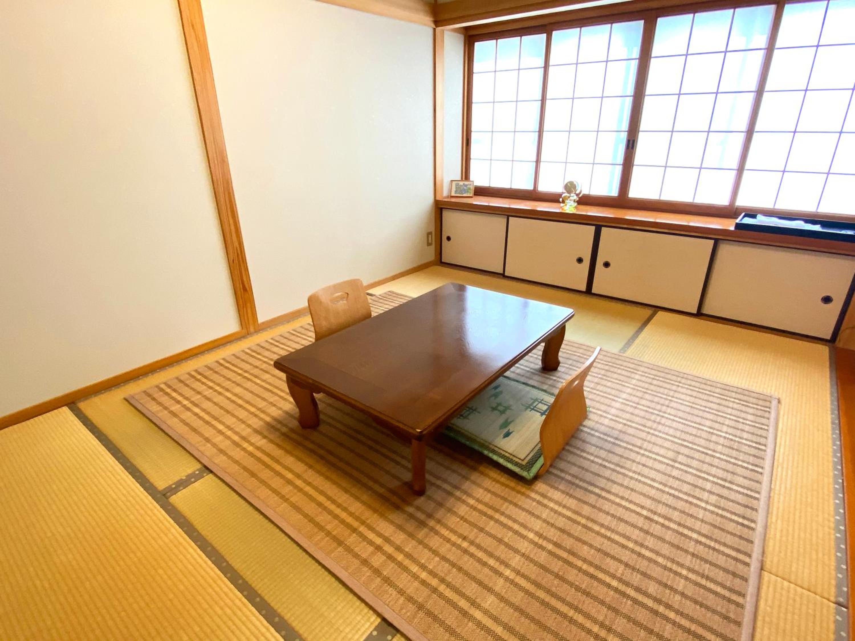 Annex Japanese Western Style Room with Bathroom
