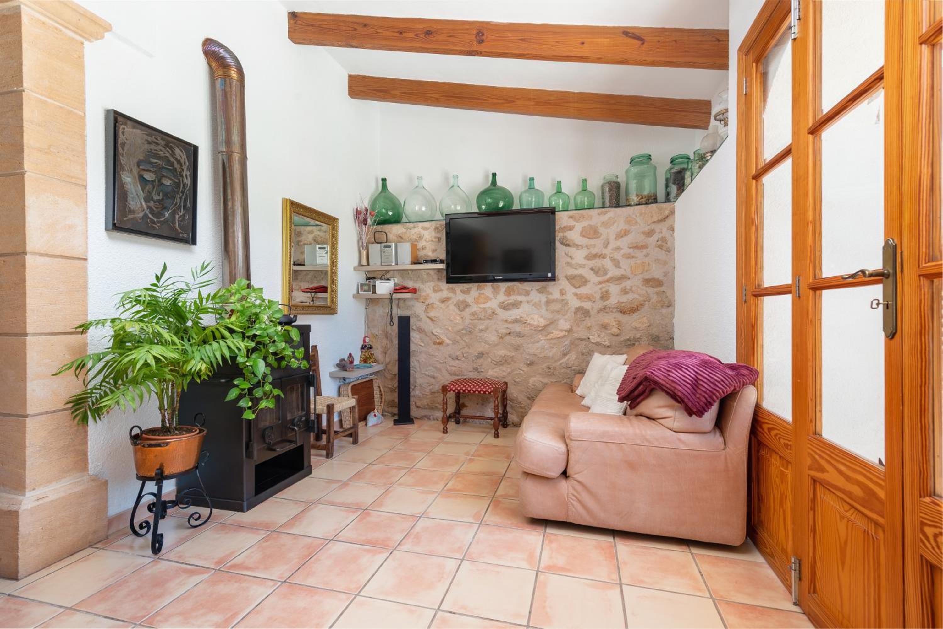 Villa de Tres Habitaciones