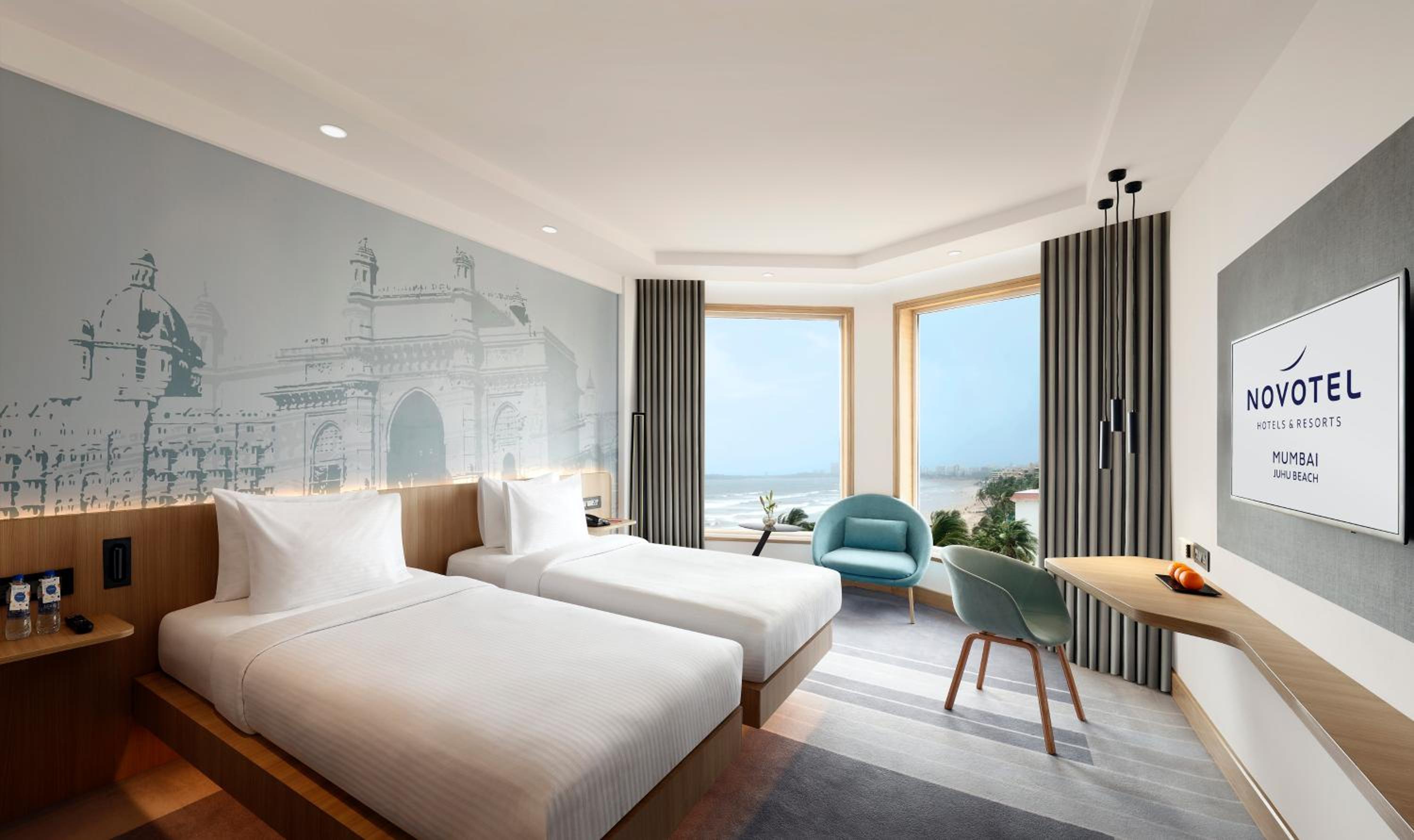 Superior Twin Room with Ocean View