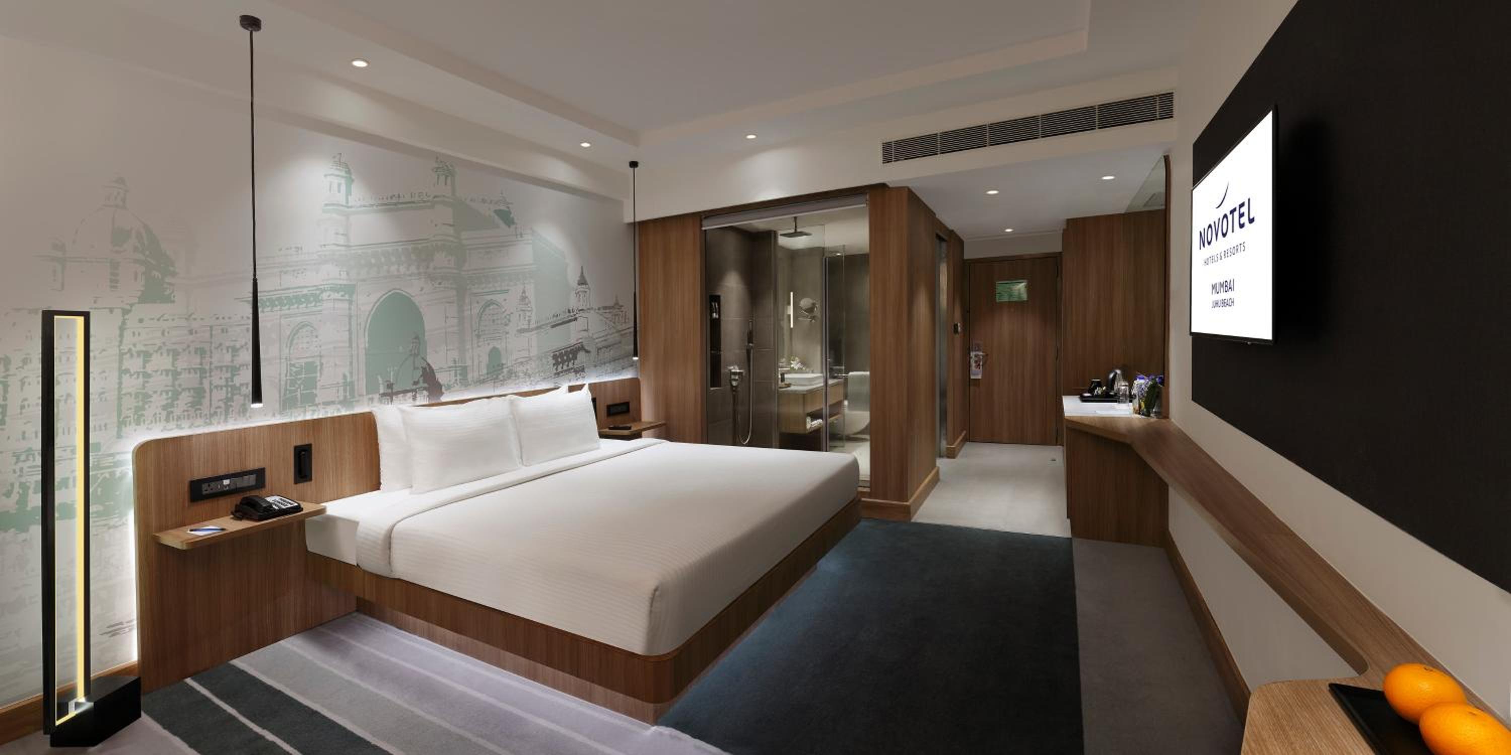 Premier King Bed City View Higher Floor, Buffet Breakfast, Complimentary Airport transfers (T1&T2),Premier Lounge with Cocktail Hrs. from 18:00 Hrs. to 20:00 Hrs.