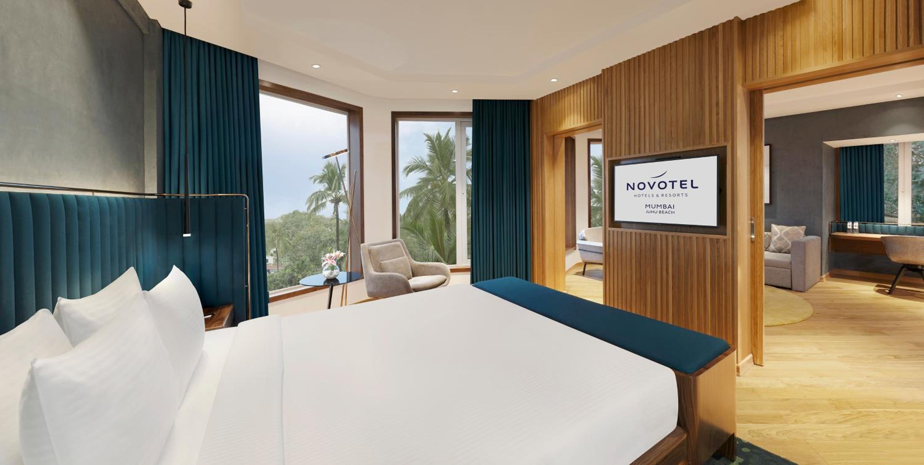 Executive Suite King Bed City View – Buffet Breakfast, Complimentary Airport transfers (T1&T2),Premier Lounge Access with Cocktail Hrs. from 18:00 Hrs. to 20:00 Hrs