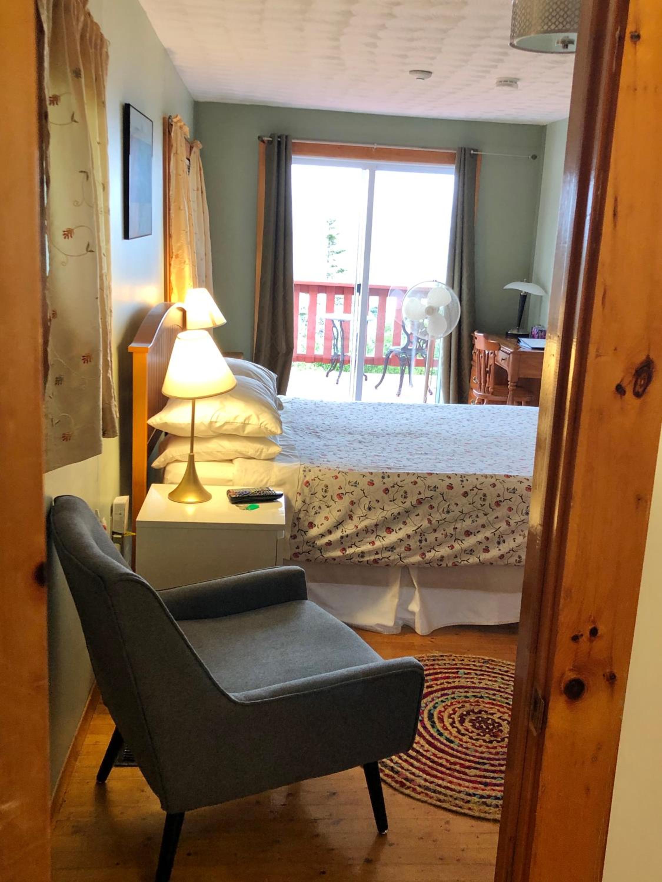Queen Room with Sea View