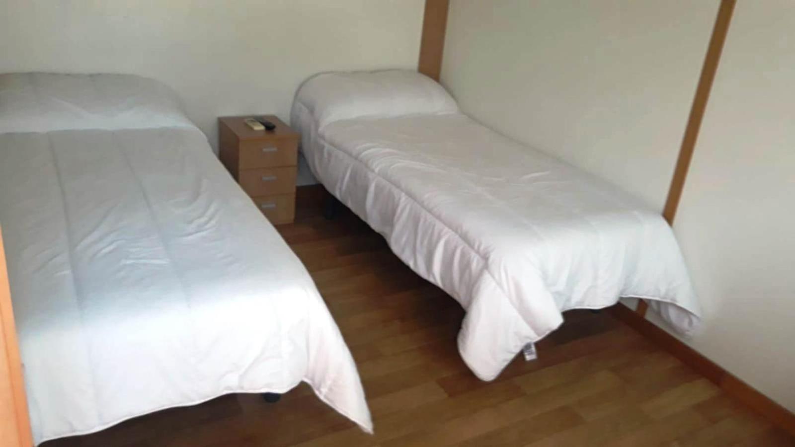 Habitación Doble con Baño Privado sin cocina.