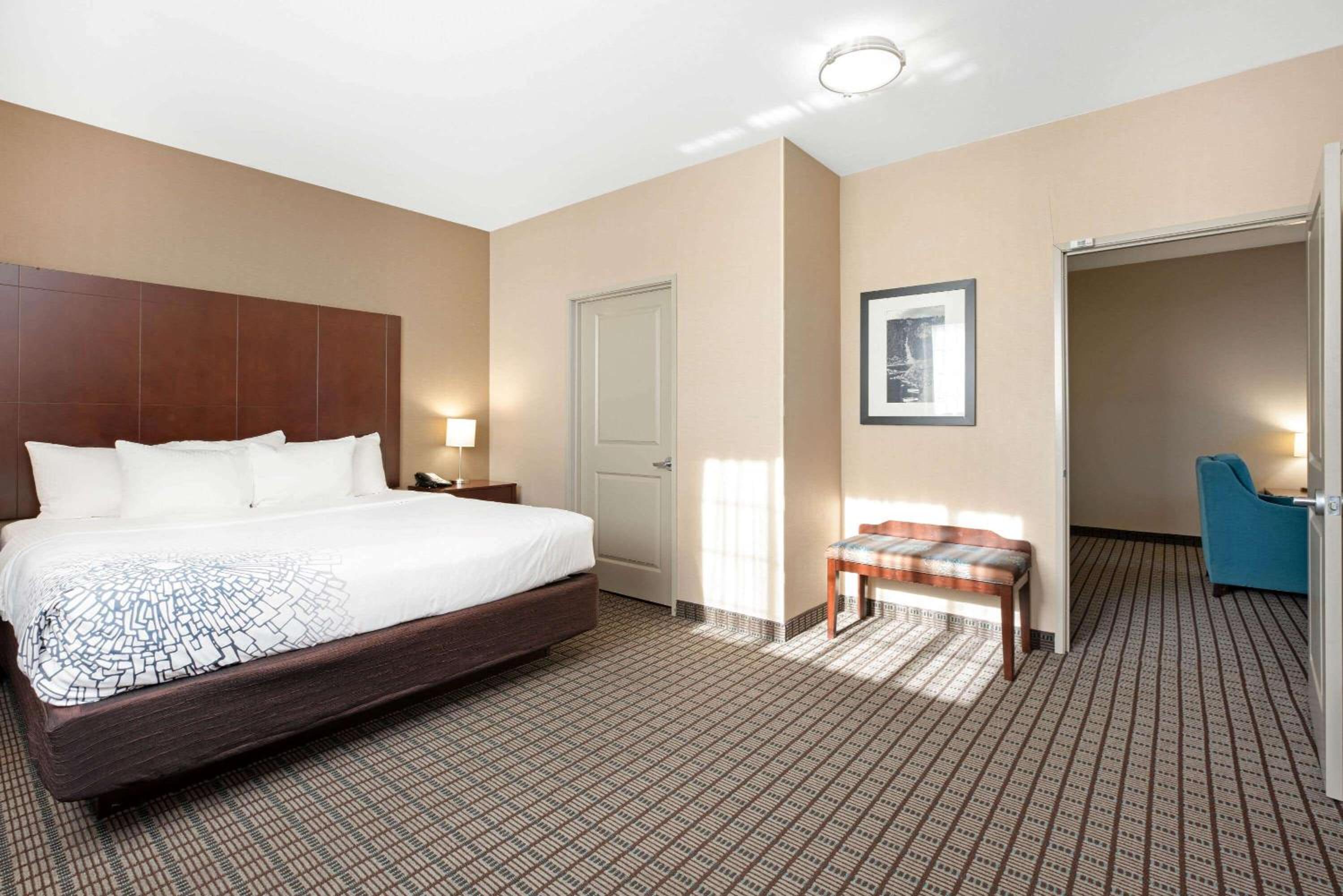 Deluxe King Suite with Sofa Bed  - Non-Smoking photo 2