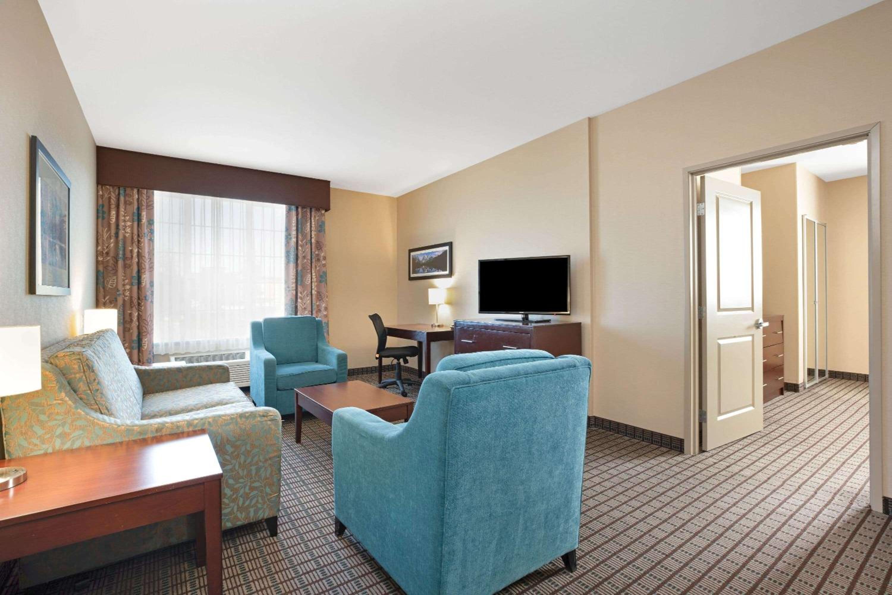 Deluxe King Suite with Sofa Bed  - Non-Smoking photo 1