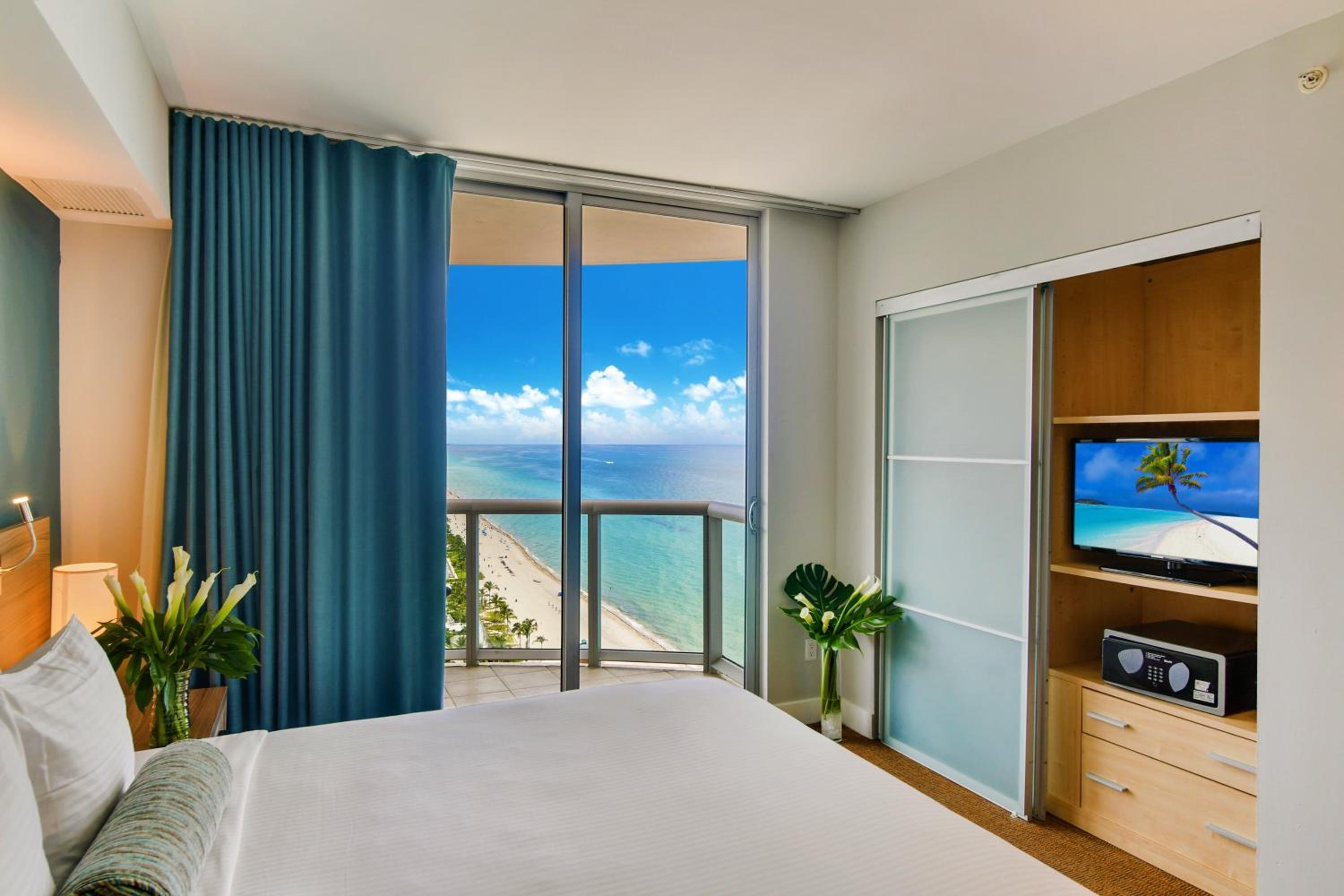 Two Story Oceanfront Penthouse