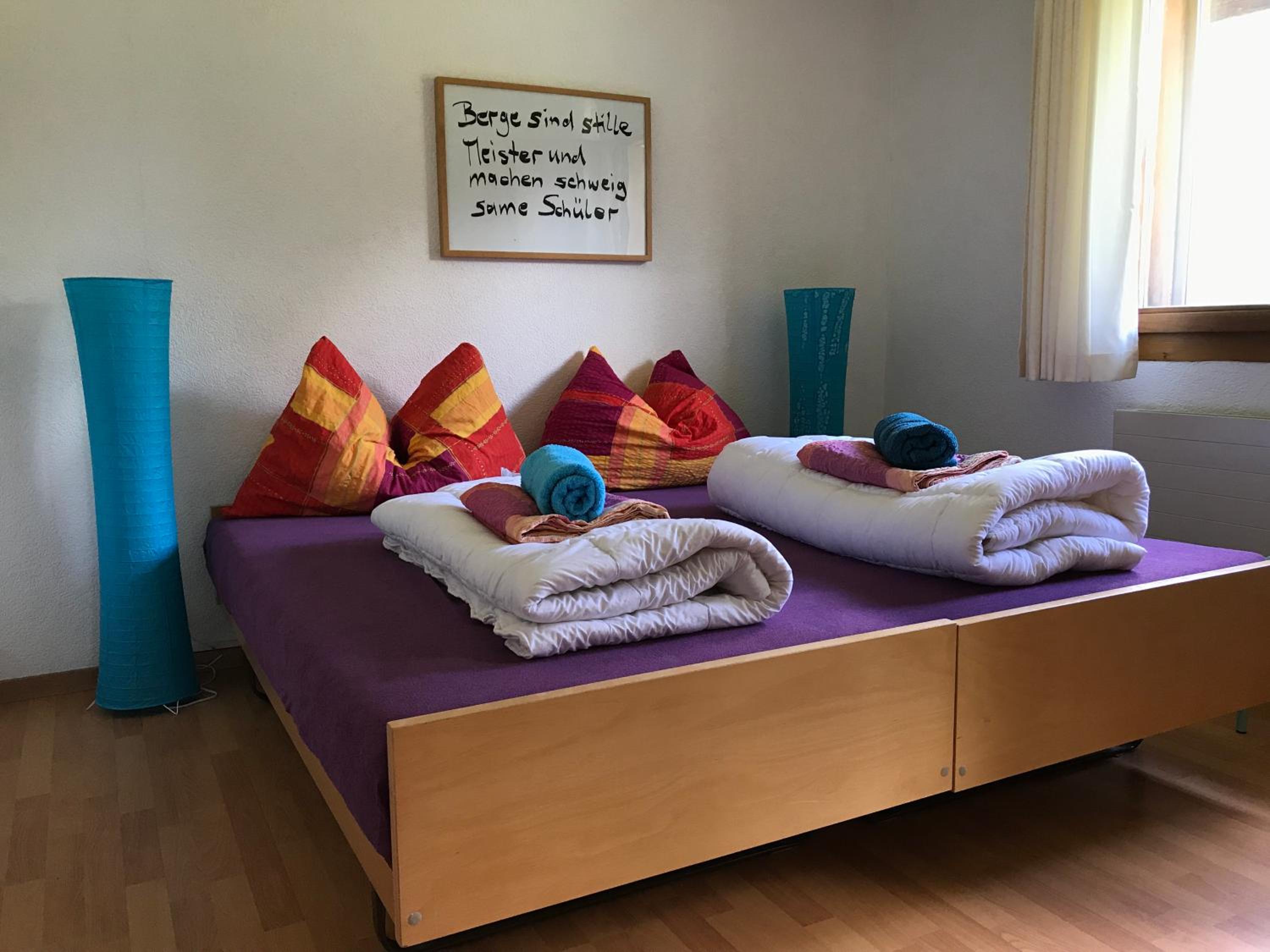 Double or Twin Room with Shared Bathroom photo 1