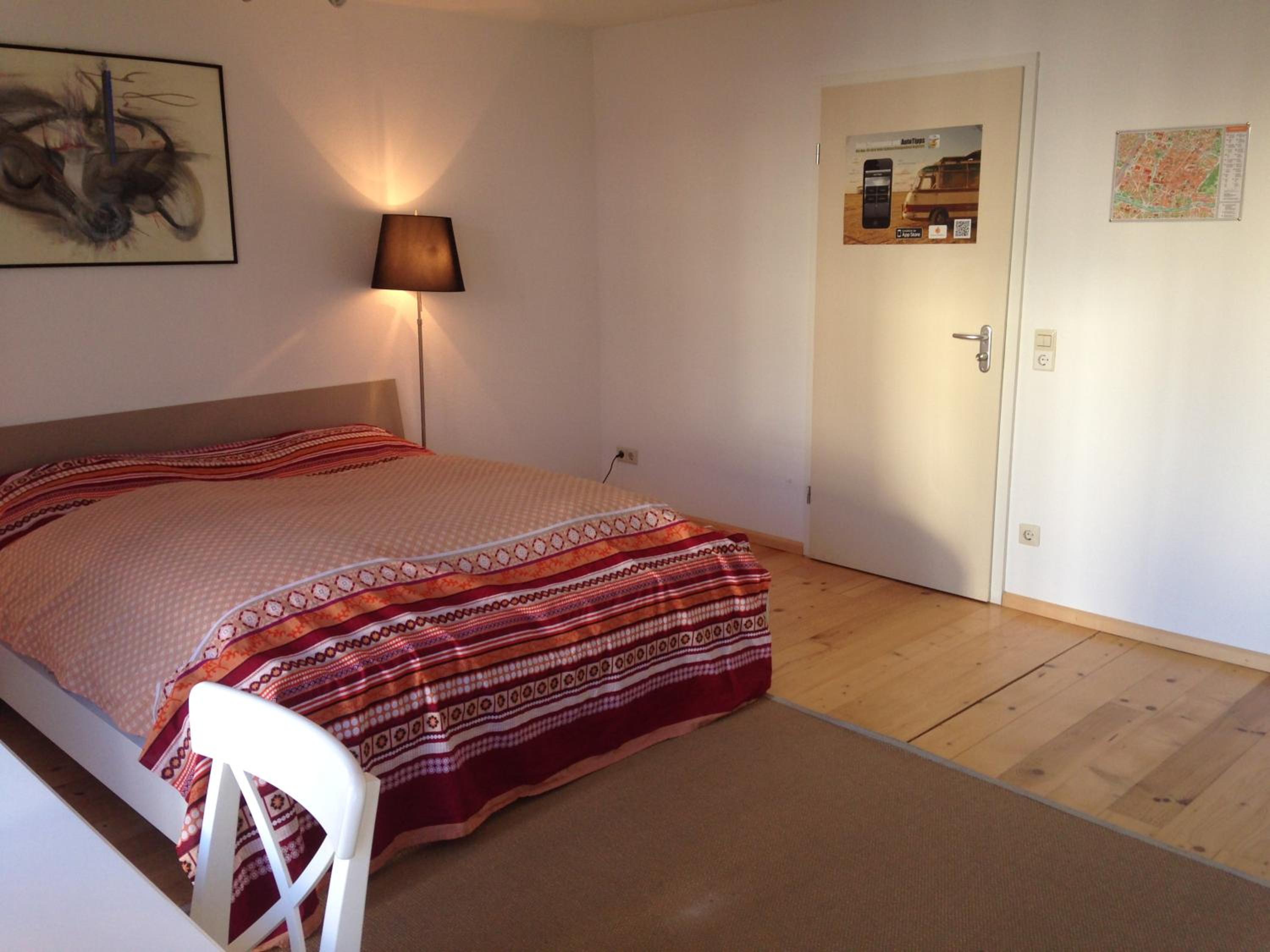 Double Room with Shared Bathroom and Shared Kitchen photo 3