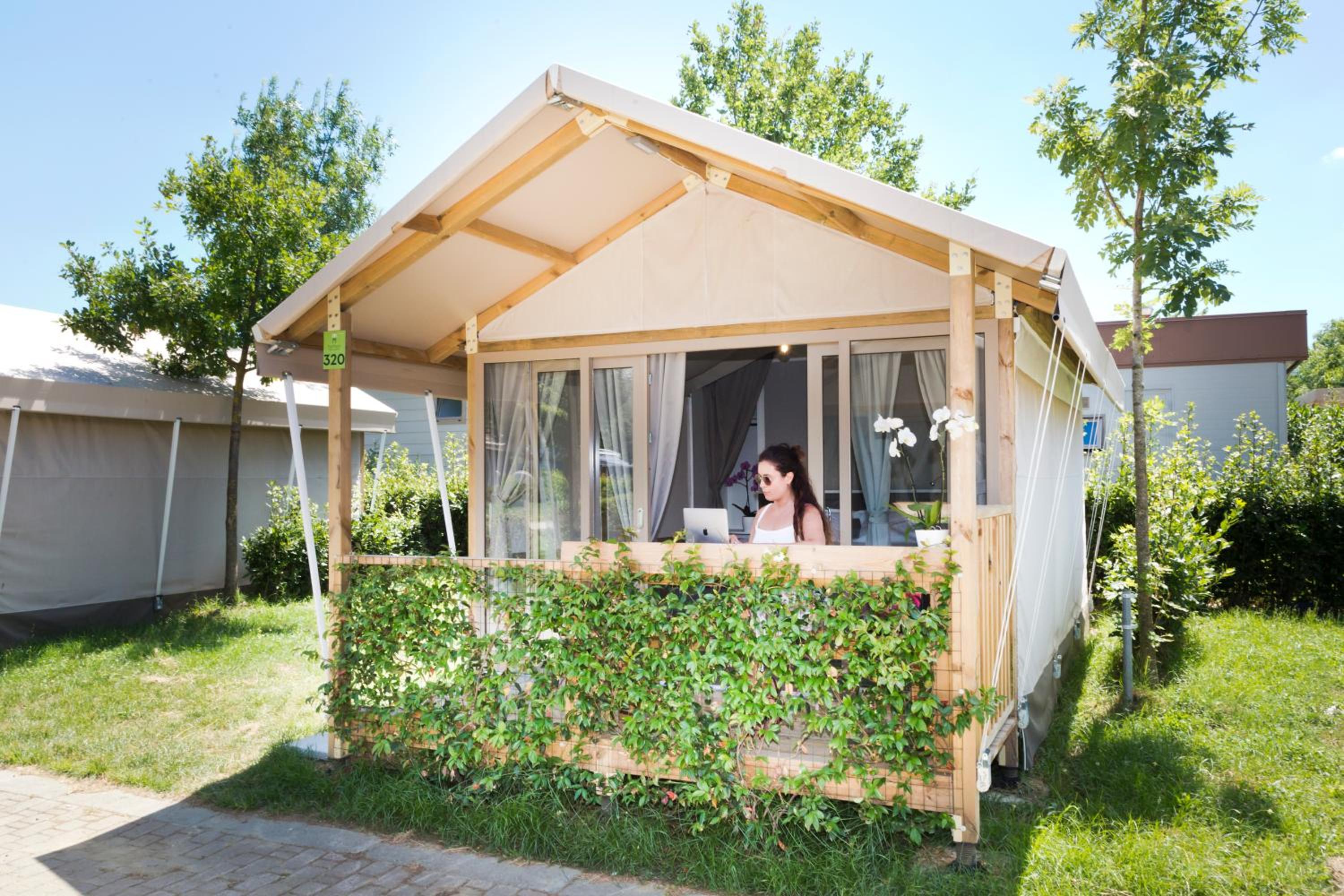 Urban Safari Tent with Free Parking