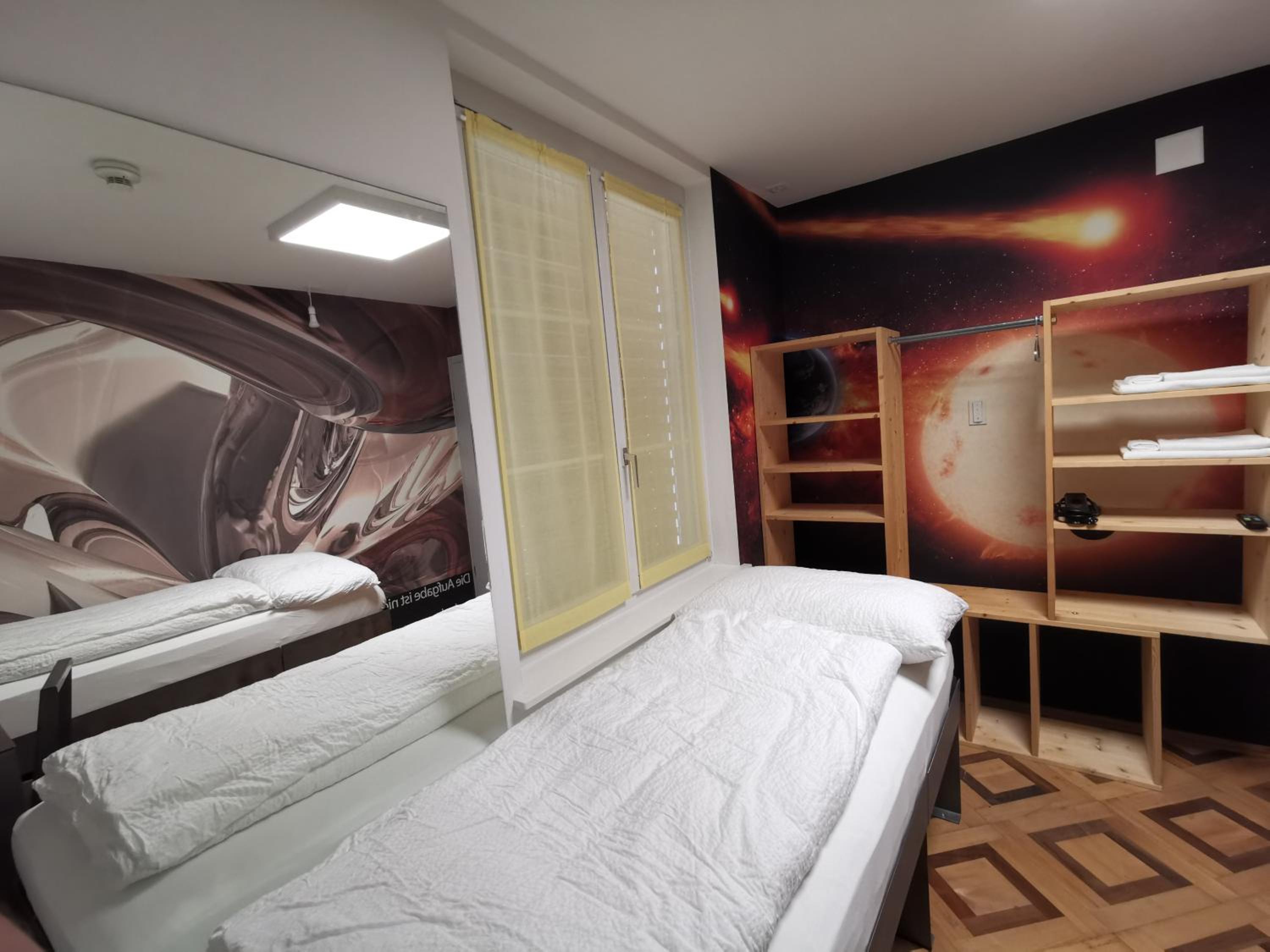 Twin Room with Shared Bathroom photo 1