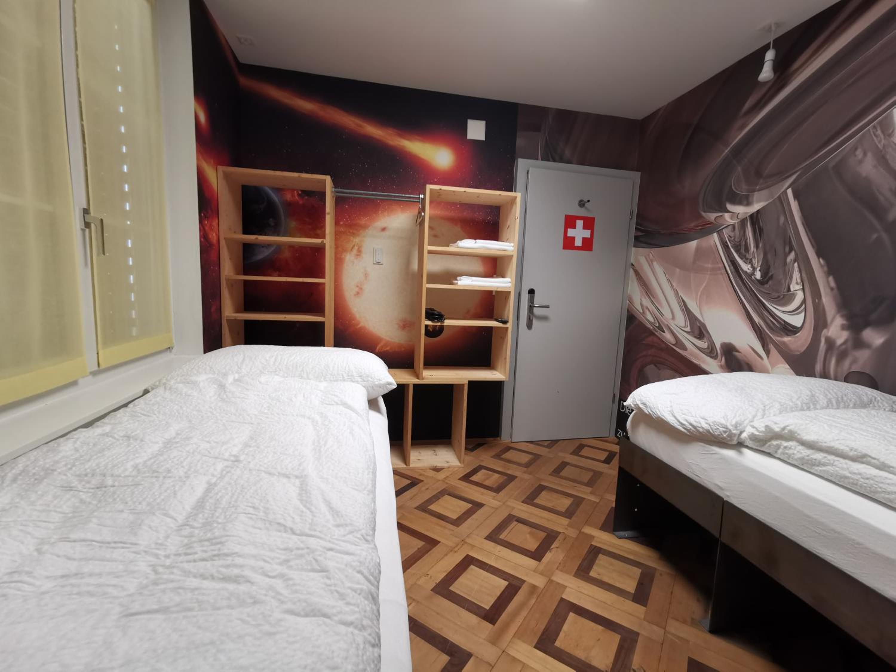 Twin Room with Shared Bathroom photo 2