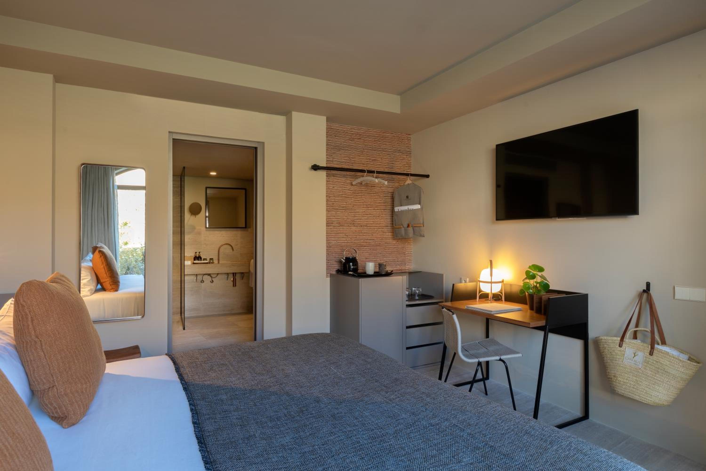 Habitación Doble Deluxe con Terraza