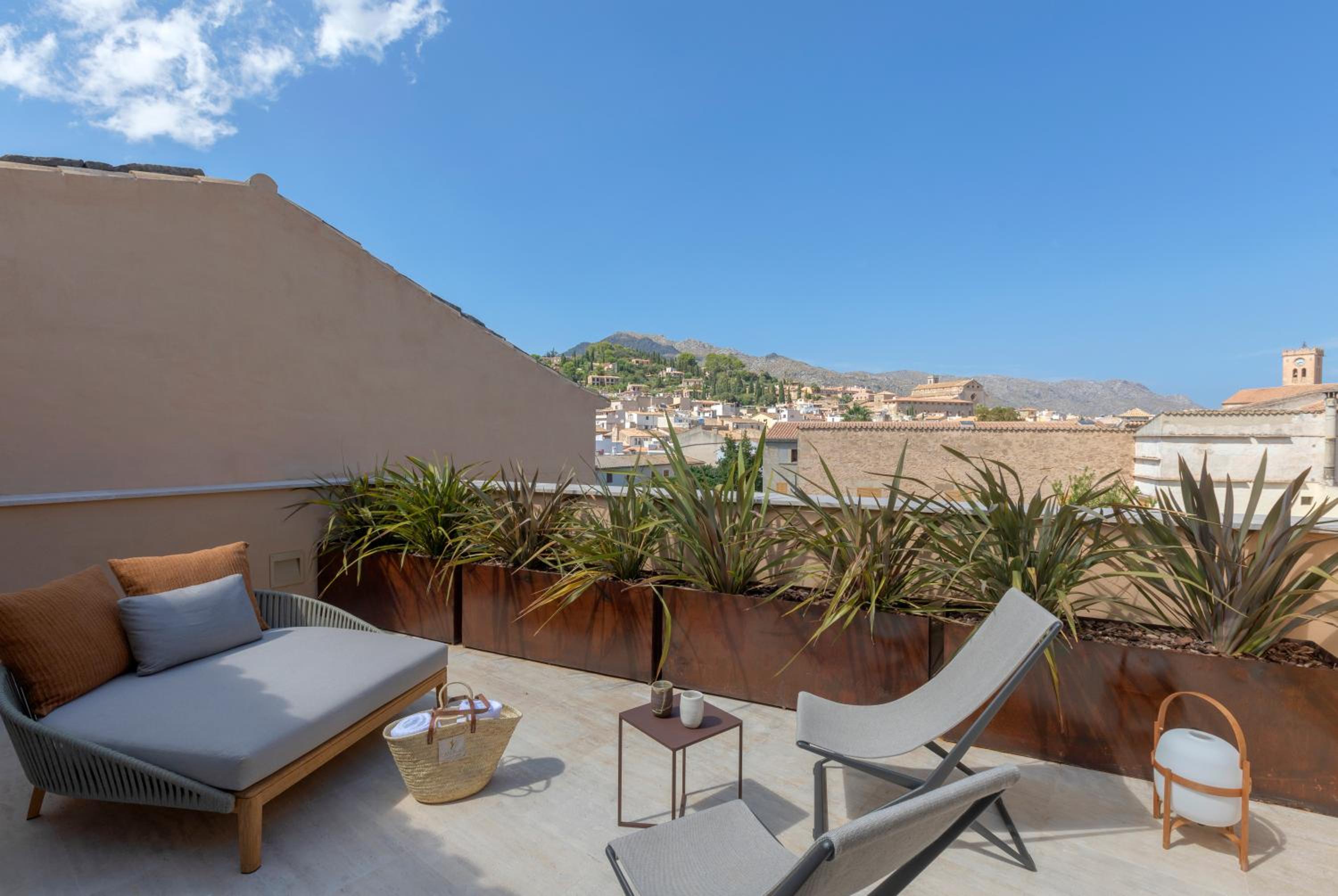 Suite con Terraza