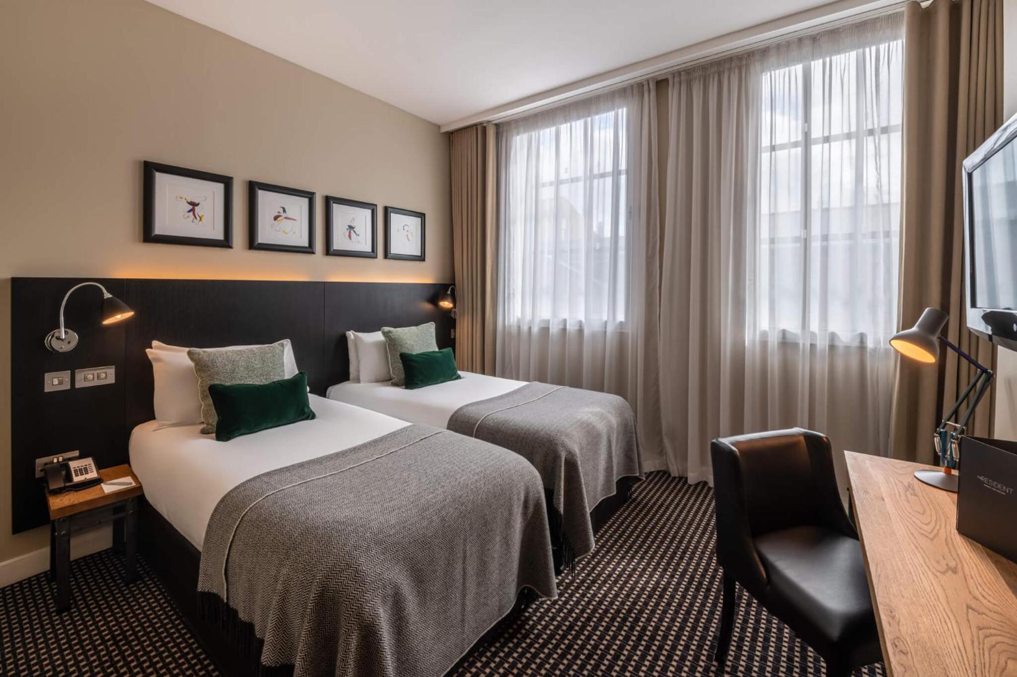 King Double or Twin Room photo 3