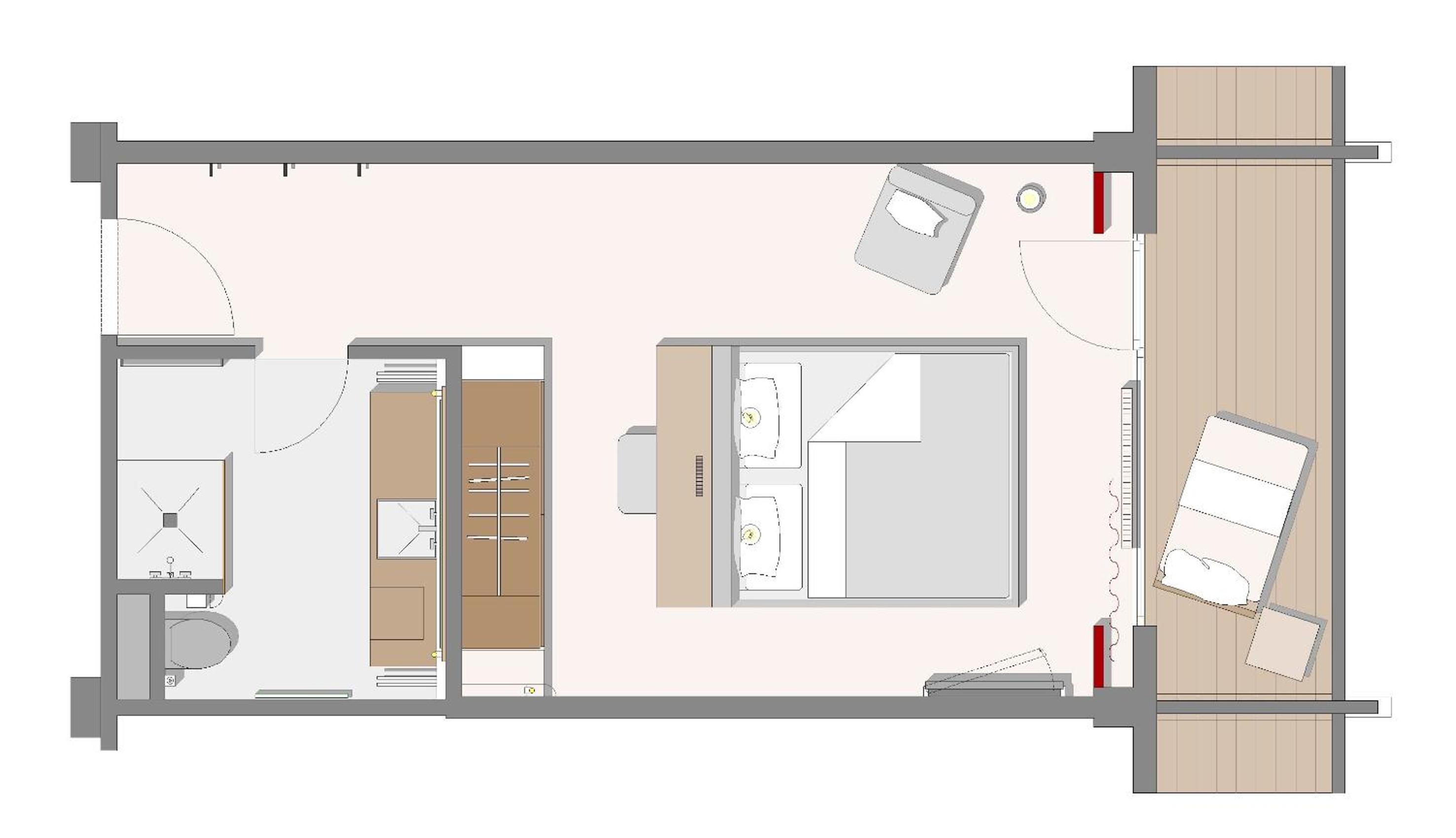 Superior Double Room - Photo 2