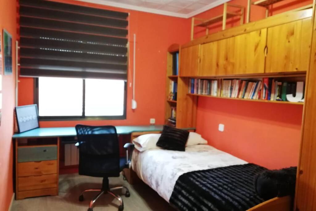Casa de tres habitaciones