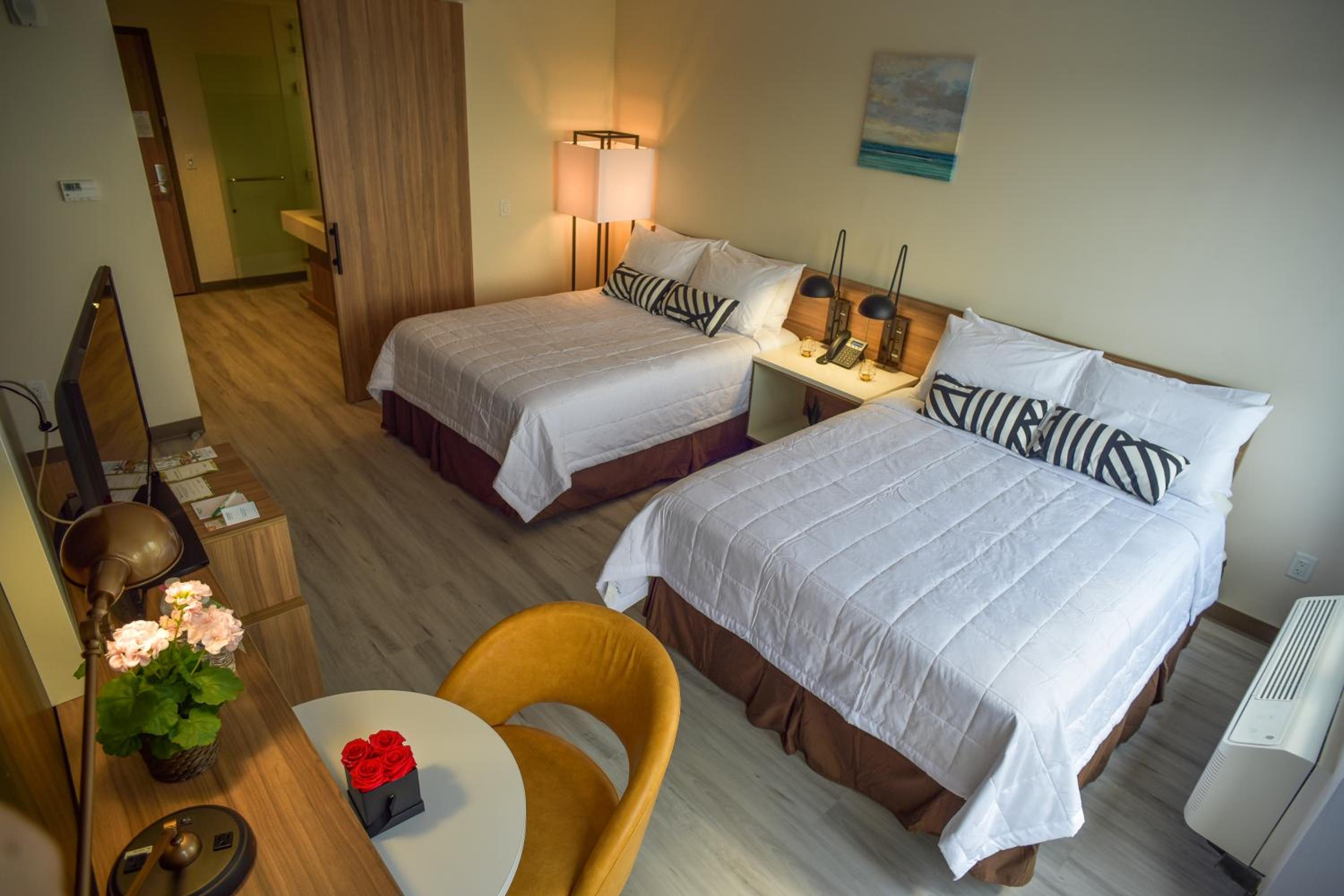 Queen Room with Two Queen Beds - Mobility Access/Non-Smoking - Photo 7