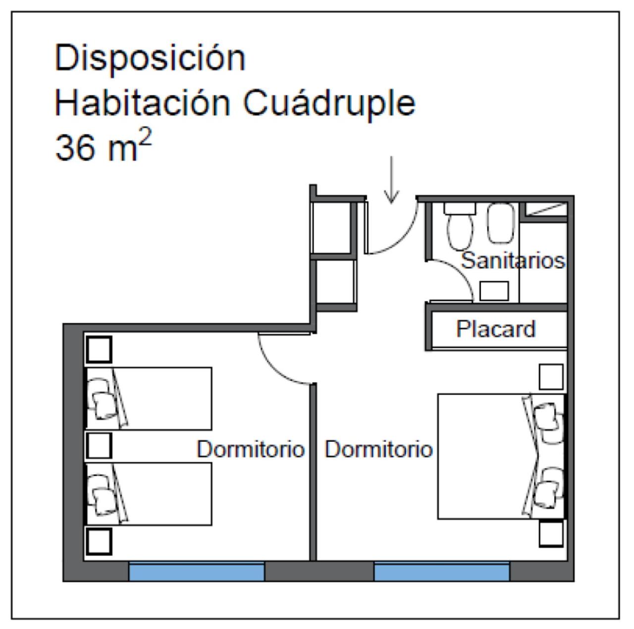Quadruple Room photo 2