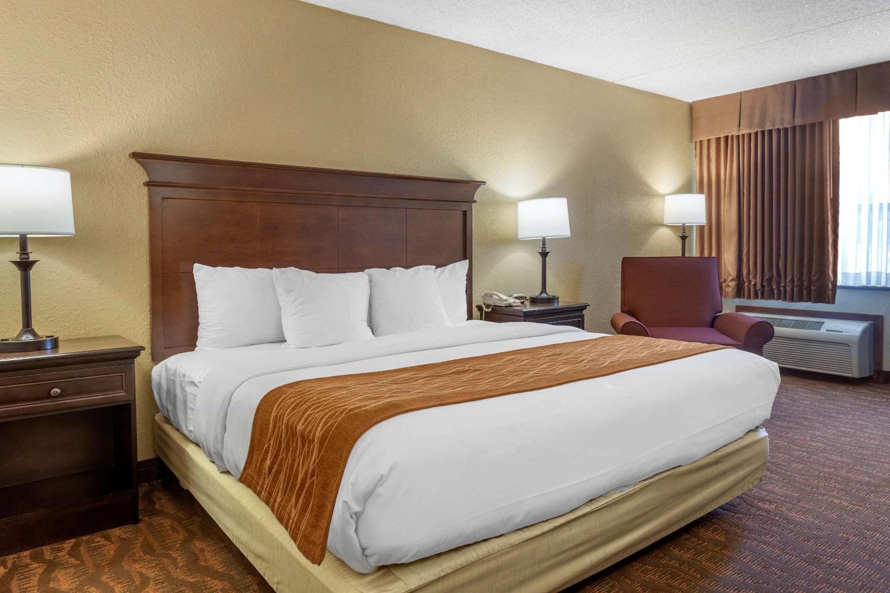 King Room - Non-Smoking - Photo 1
