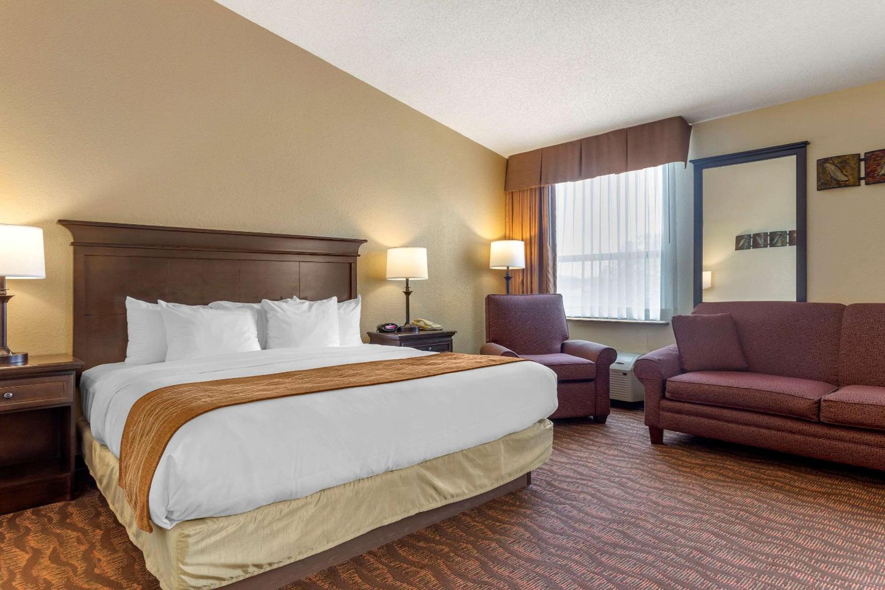 King Room with Hot Tub - Accessible/Non-Smoking - Photo 1
