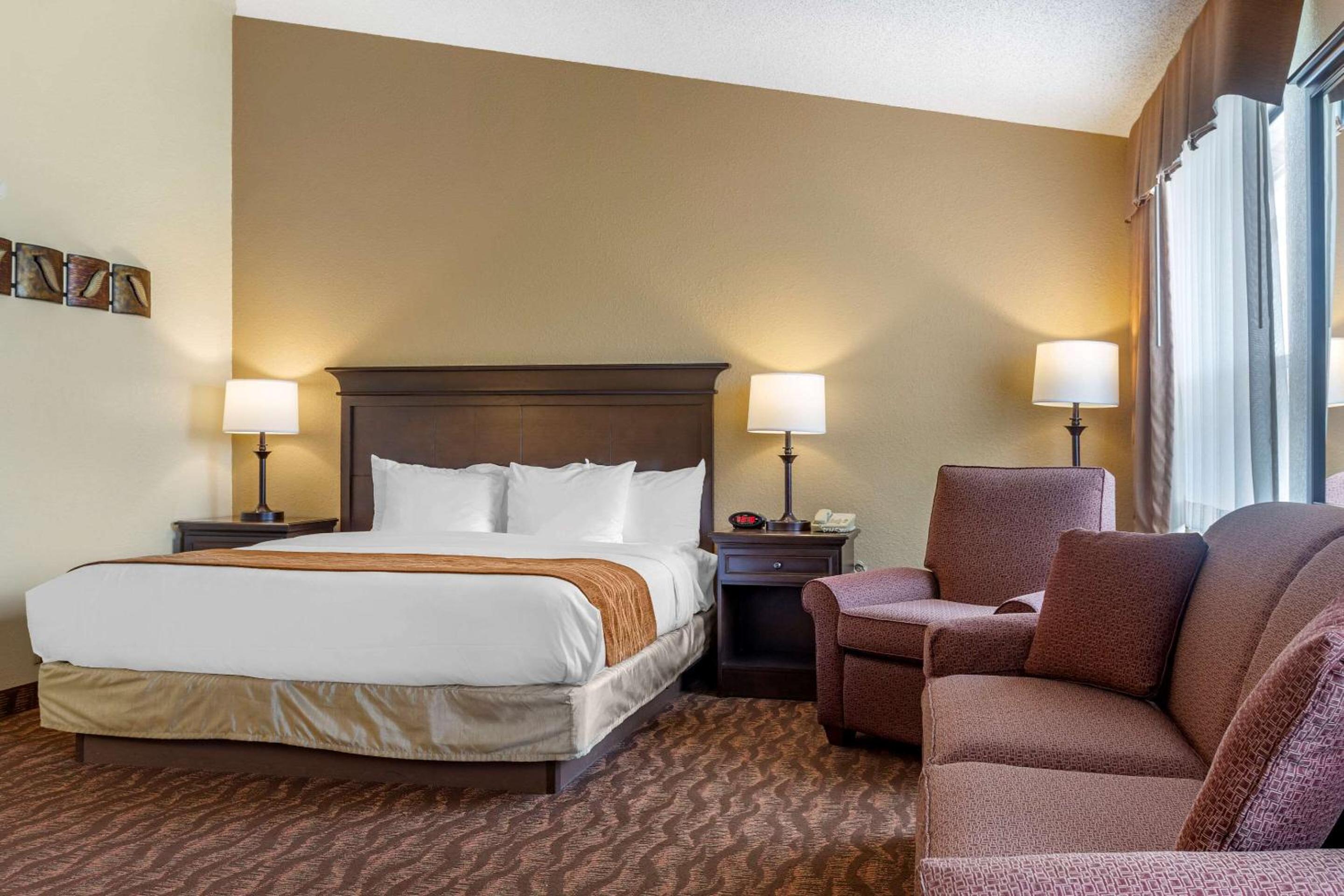 King Room with Hot Tub - Accessible/Non-Smoking - Photo 4