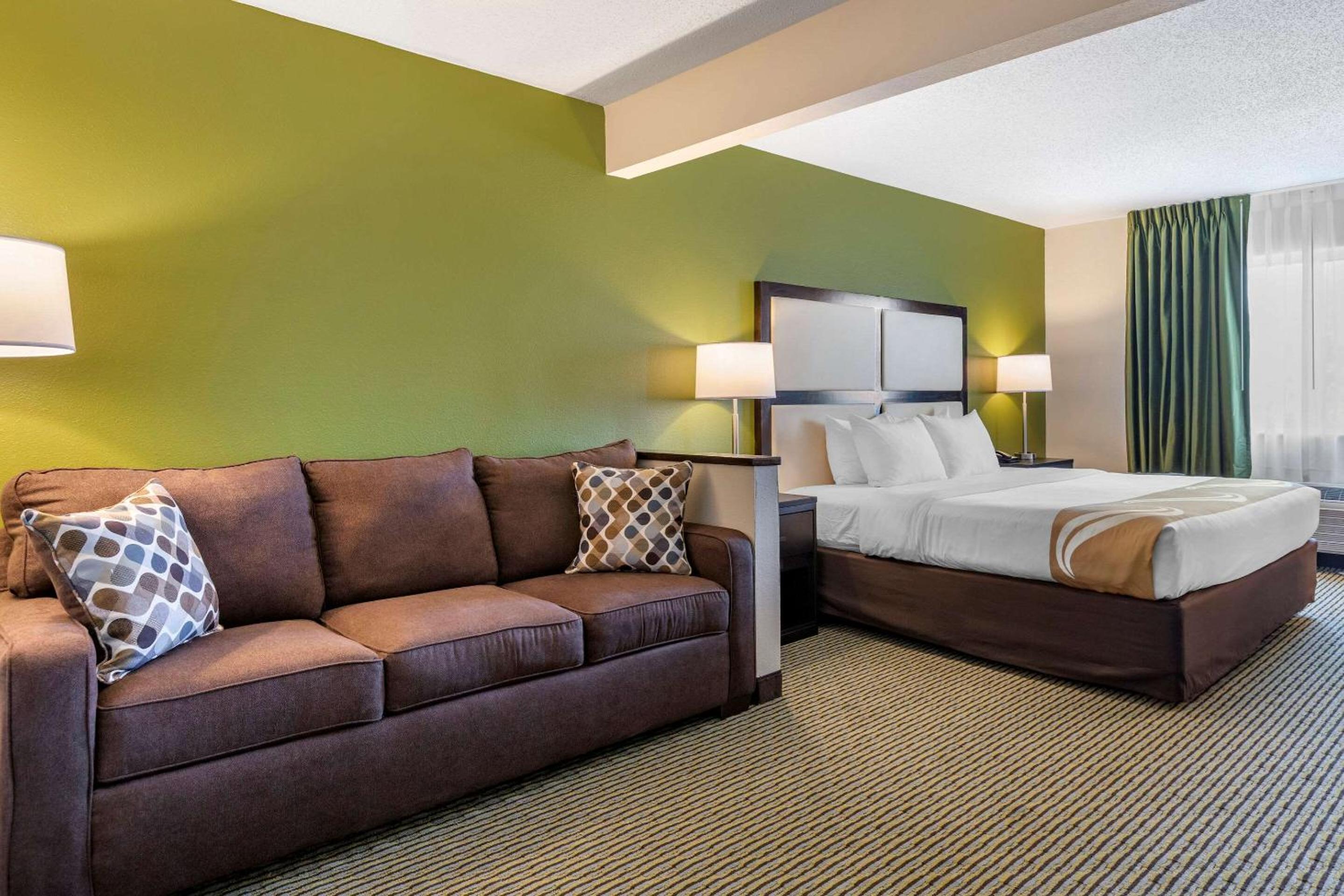 King Suite with Sofa Bed - Photo 1