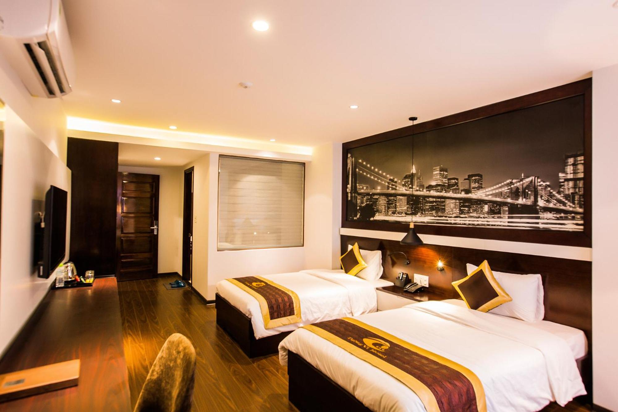 Deluxe Twin Room photo 1