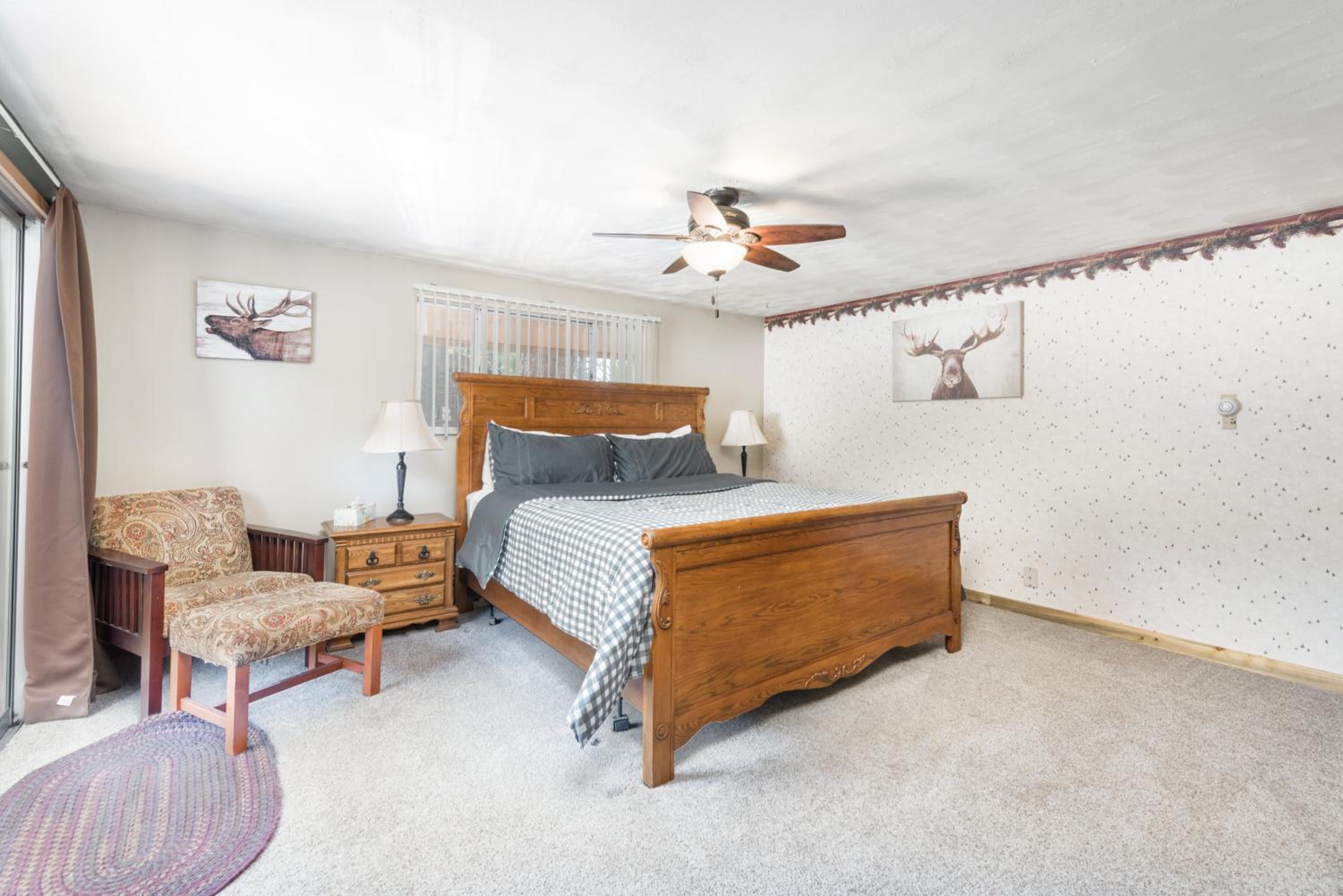 King Suite with Balcony