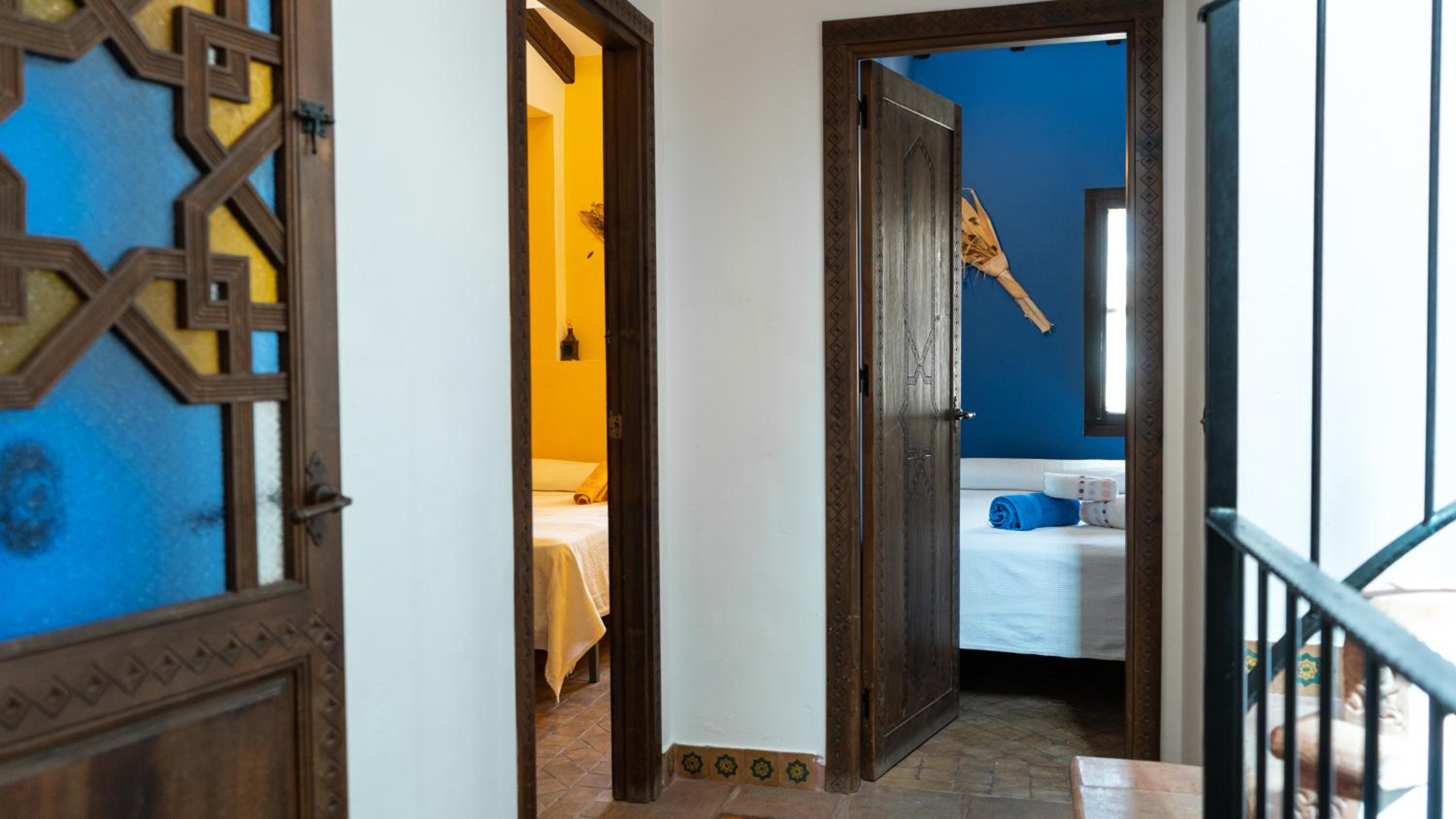 Casa de tres habitaciones
