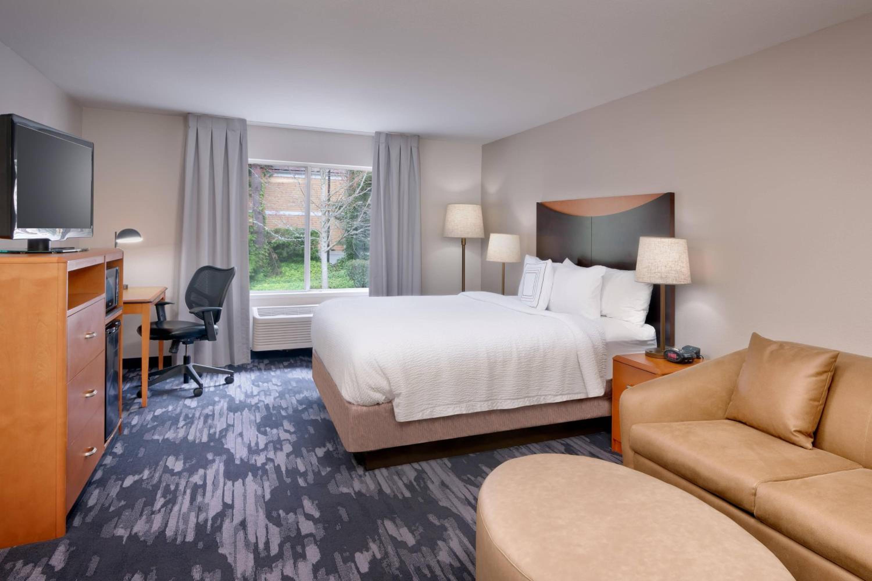 King Room with Sofa Bed