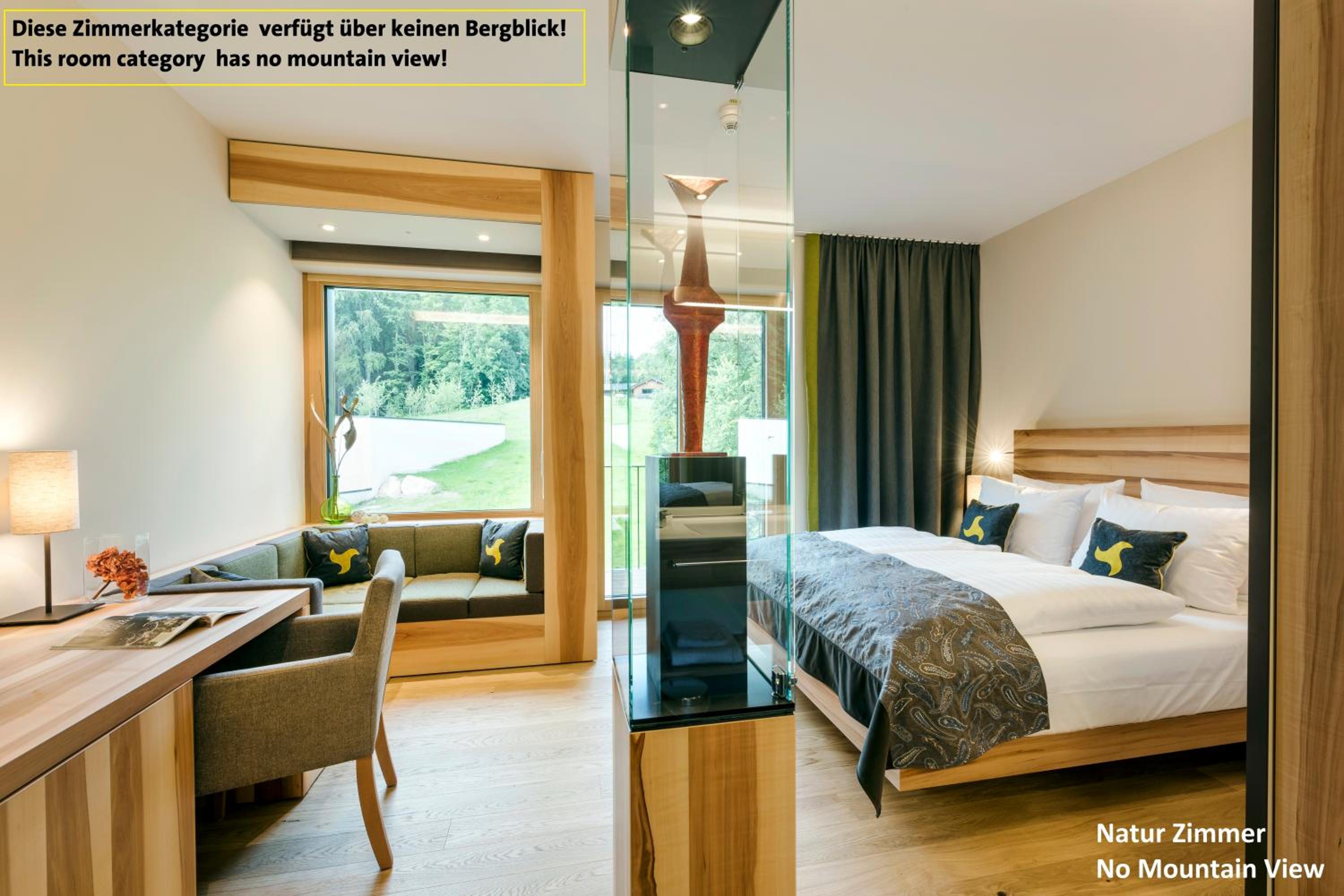 Standard Double Room with Balcony