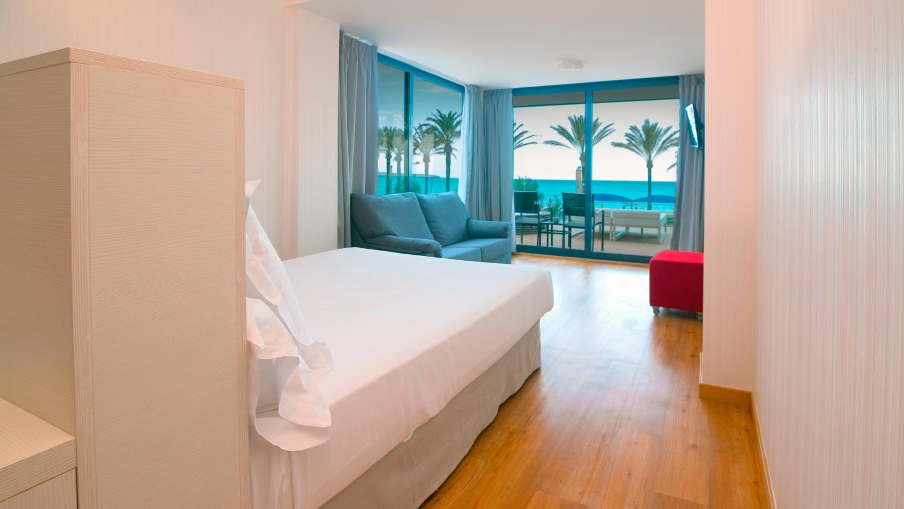 Double Room with Terrace and Panoramic Sea View