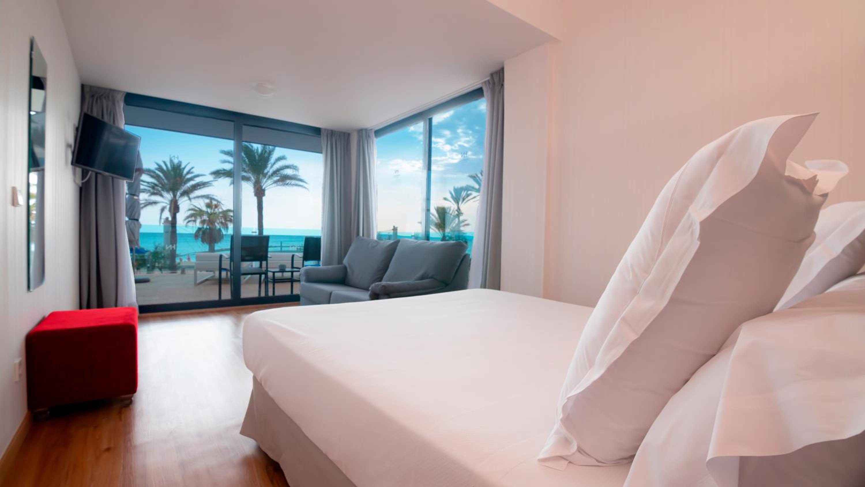 Double Room with Terrace and Panoramic Sea View thumbnail 5