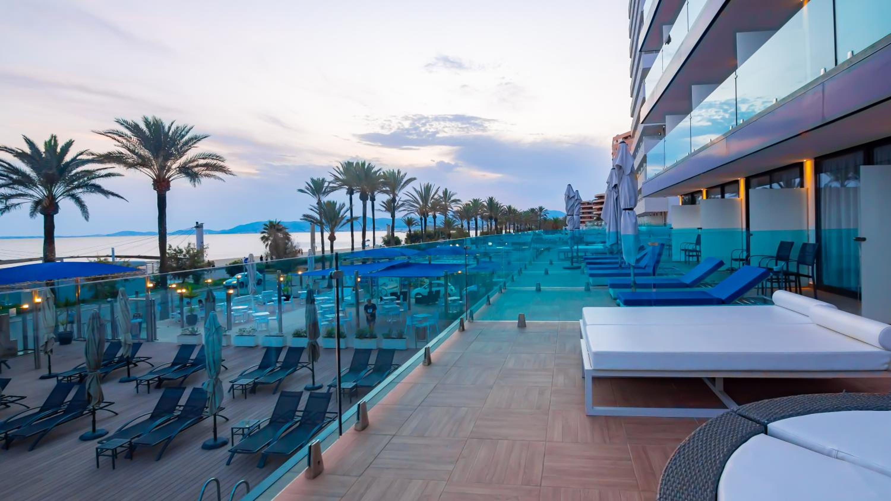 Double Room with Terrace and Panoramic Sea View