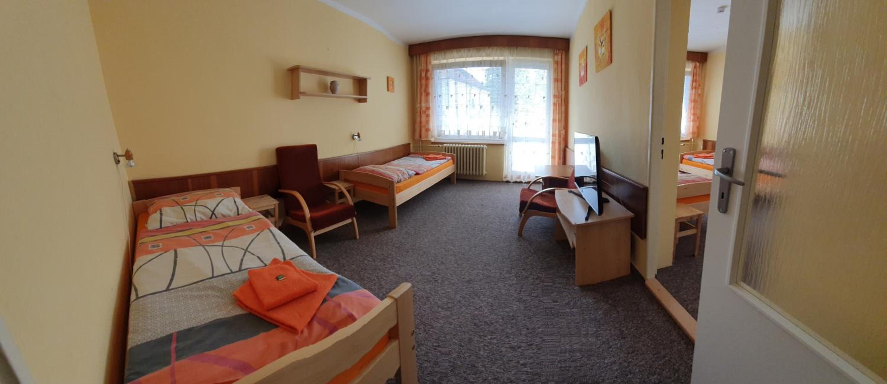 Quadruple Room with Balcony photo 1