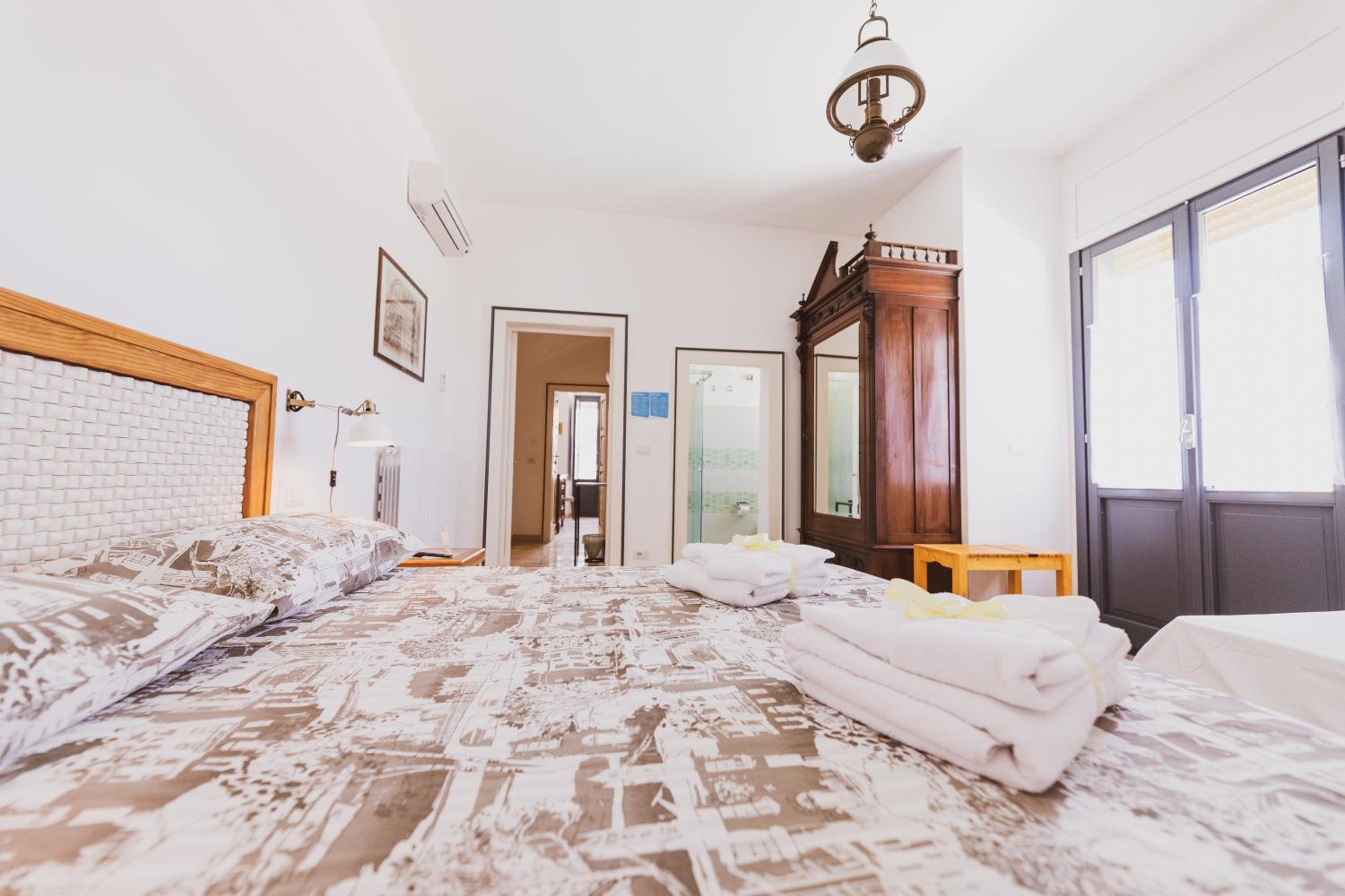Triple Room with Garden View