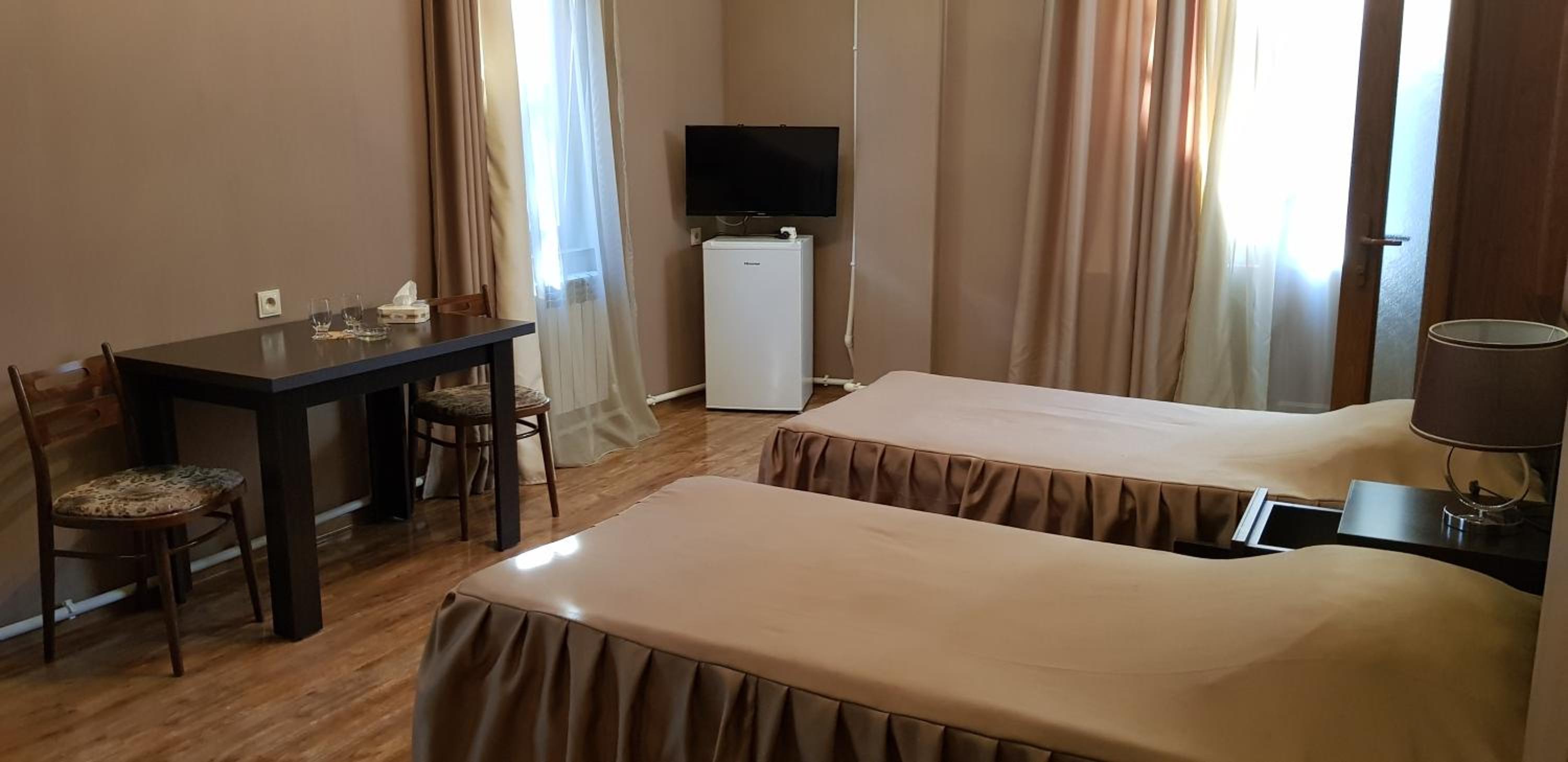 Twin Room with Balcony