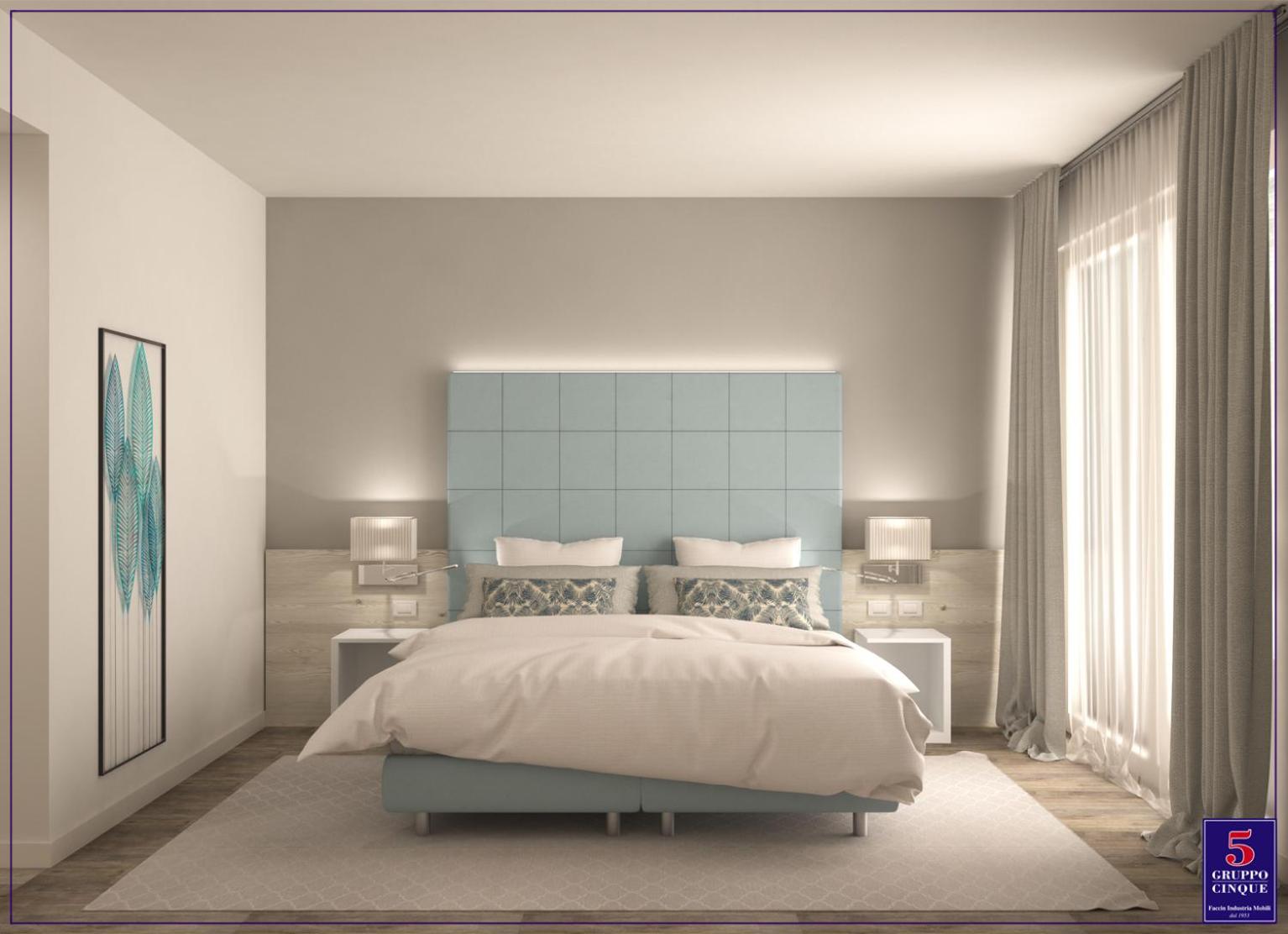 Deluxe Double or Twin Room with Side Sea View