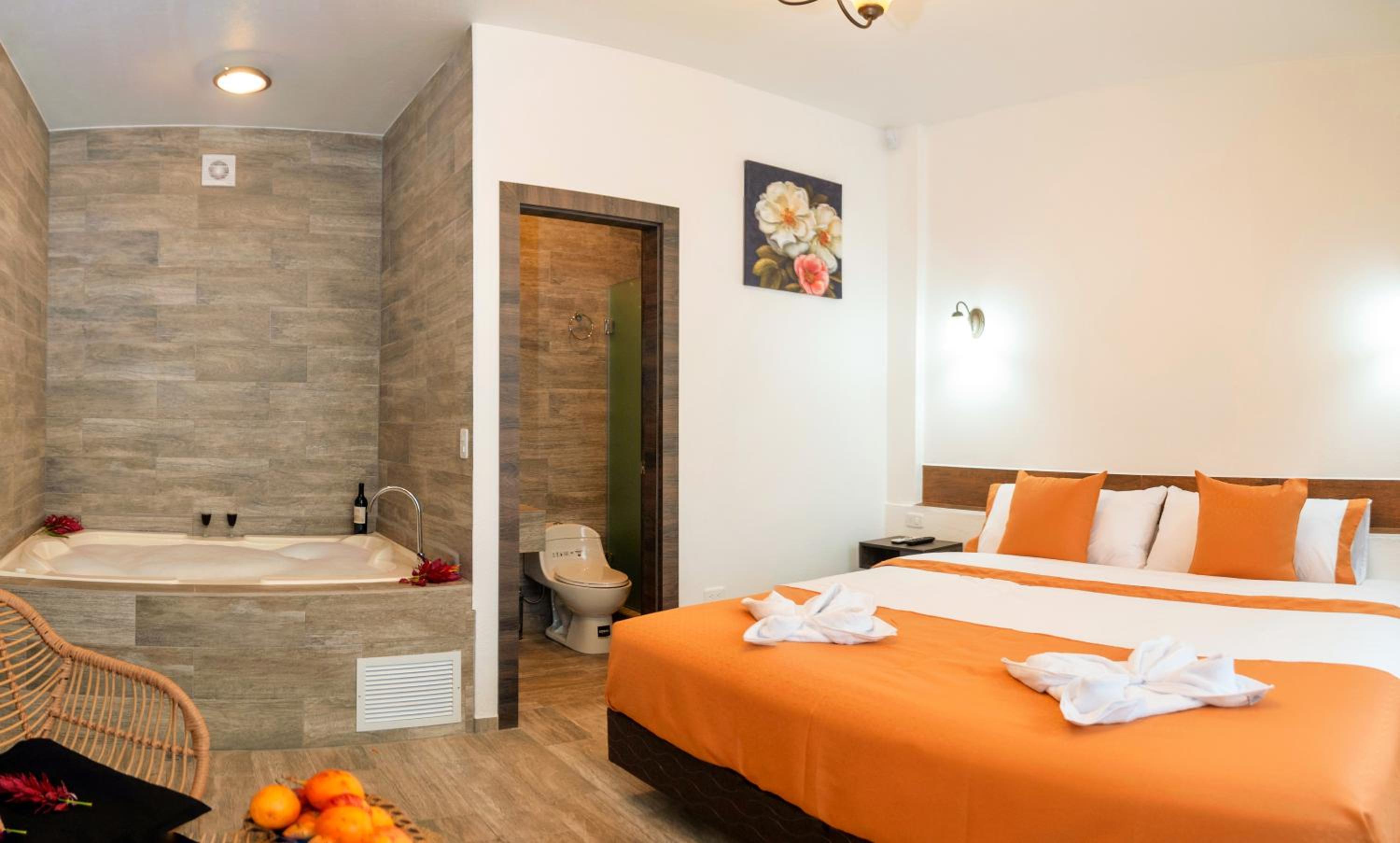 King Room with Spa Bath