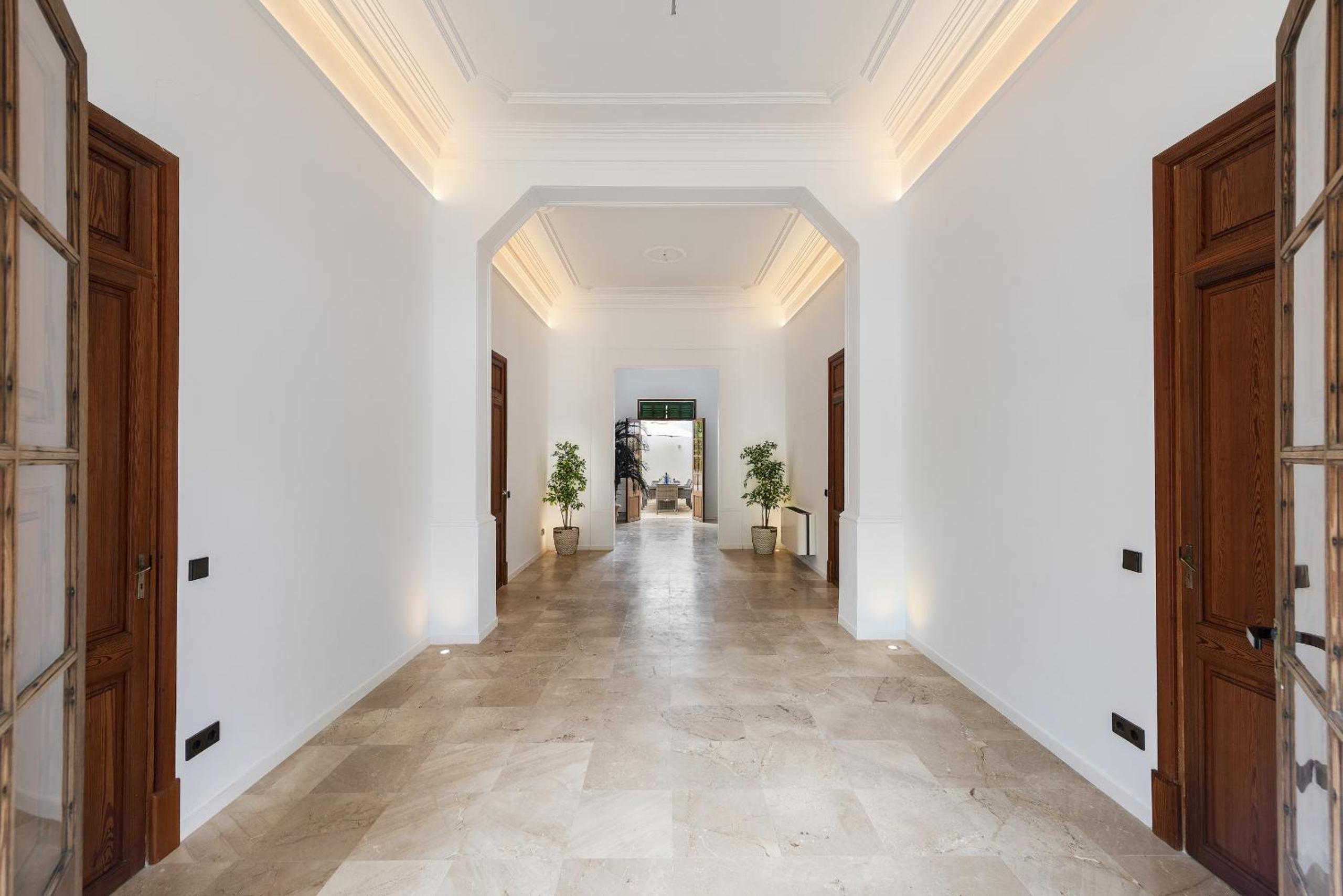 Villa con piscina privada
