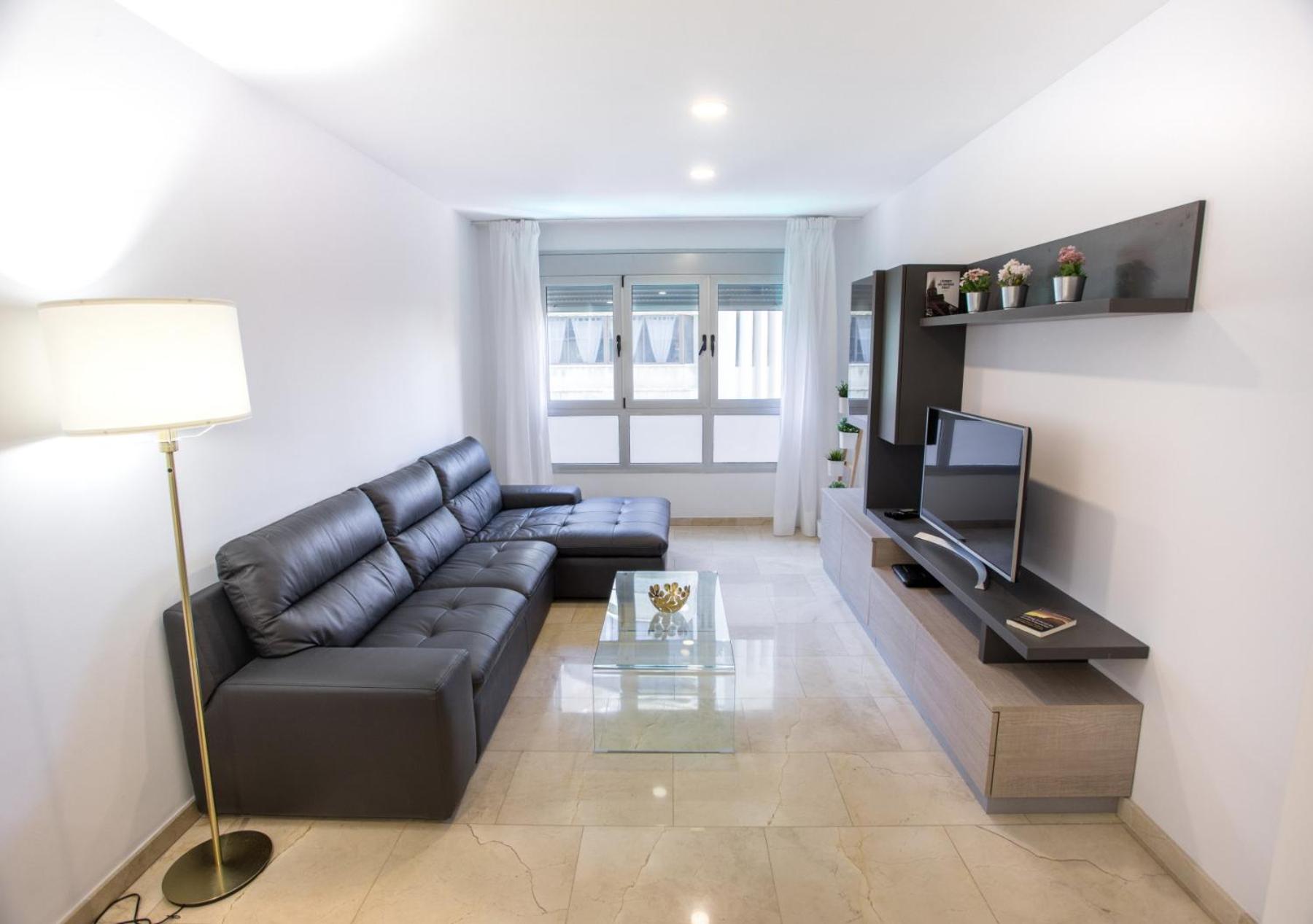 Apartamento de dos habitaciones